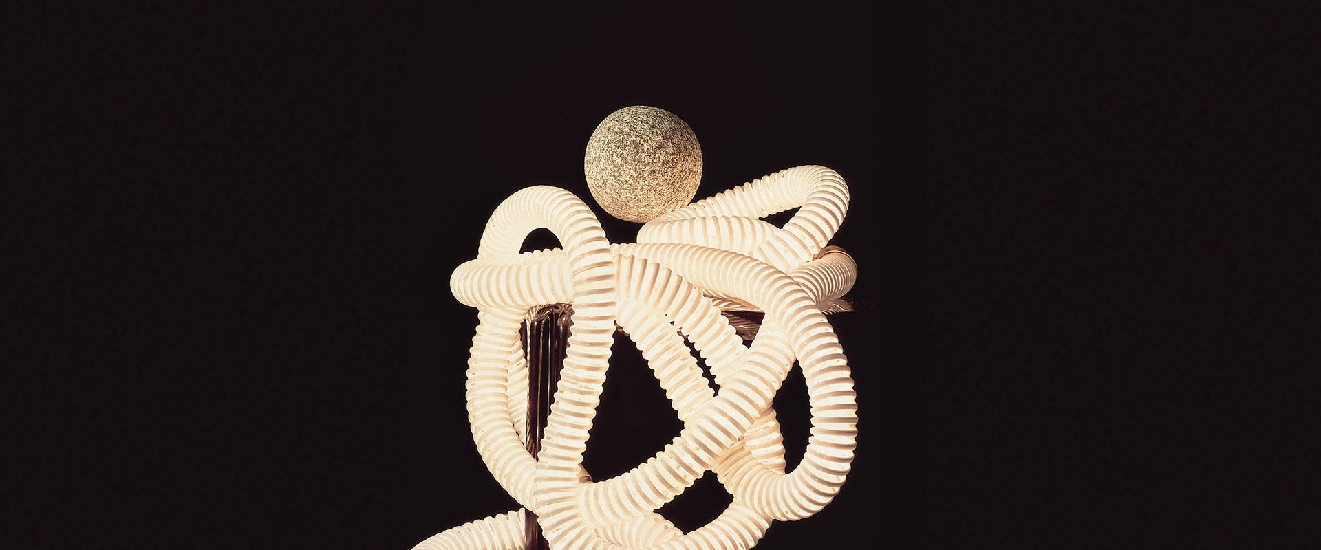 Dekorative Lampe BOALUM weiß