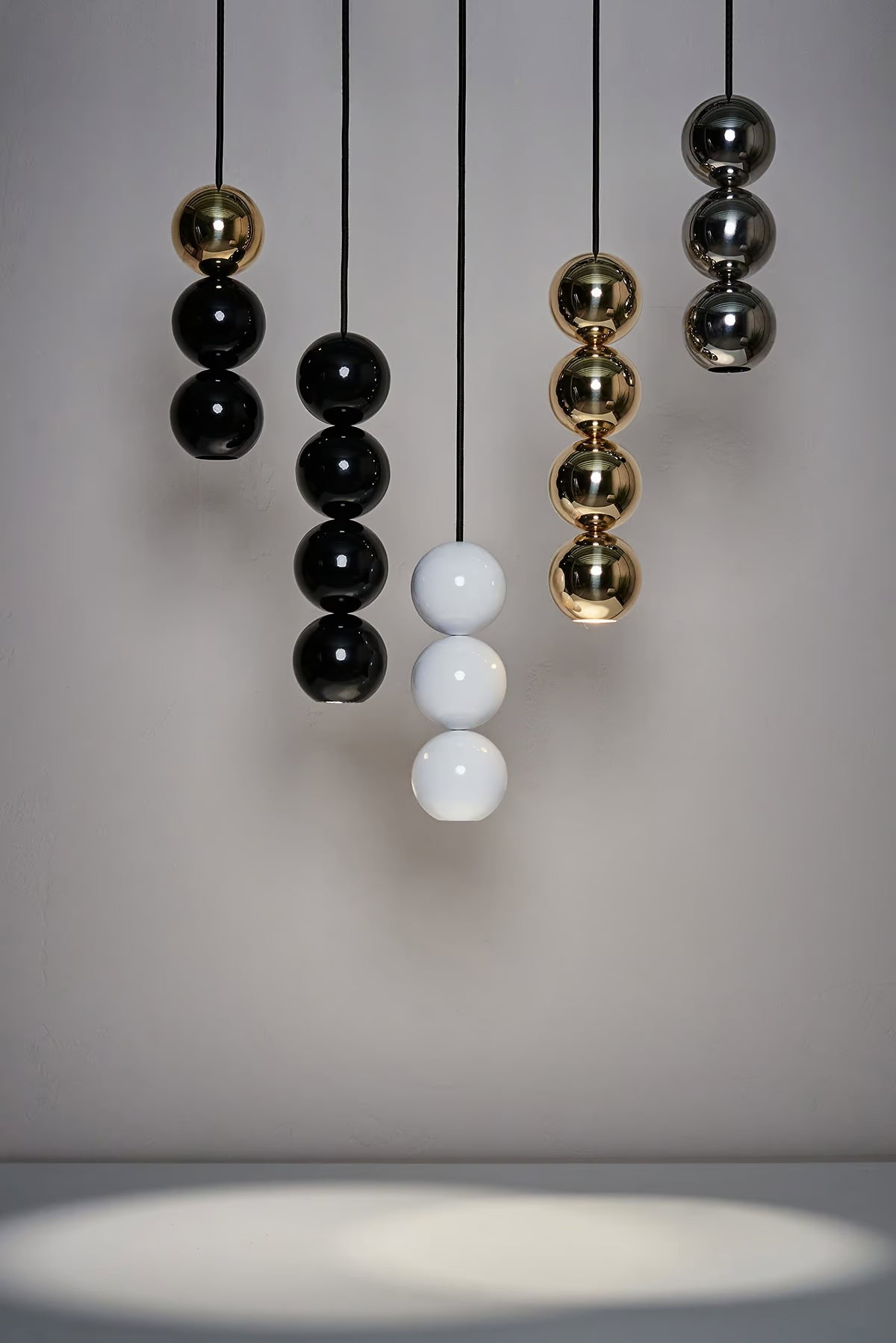 Hängelampe BOLA BOLA Chrom