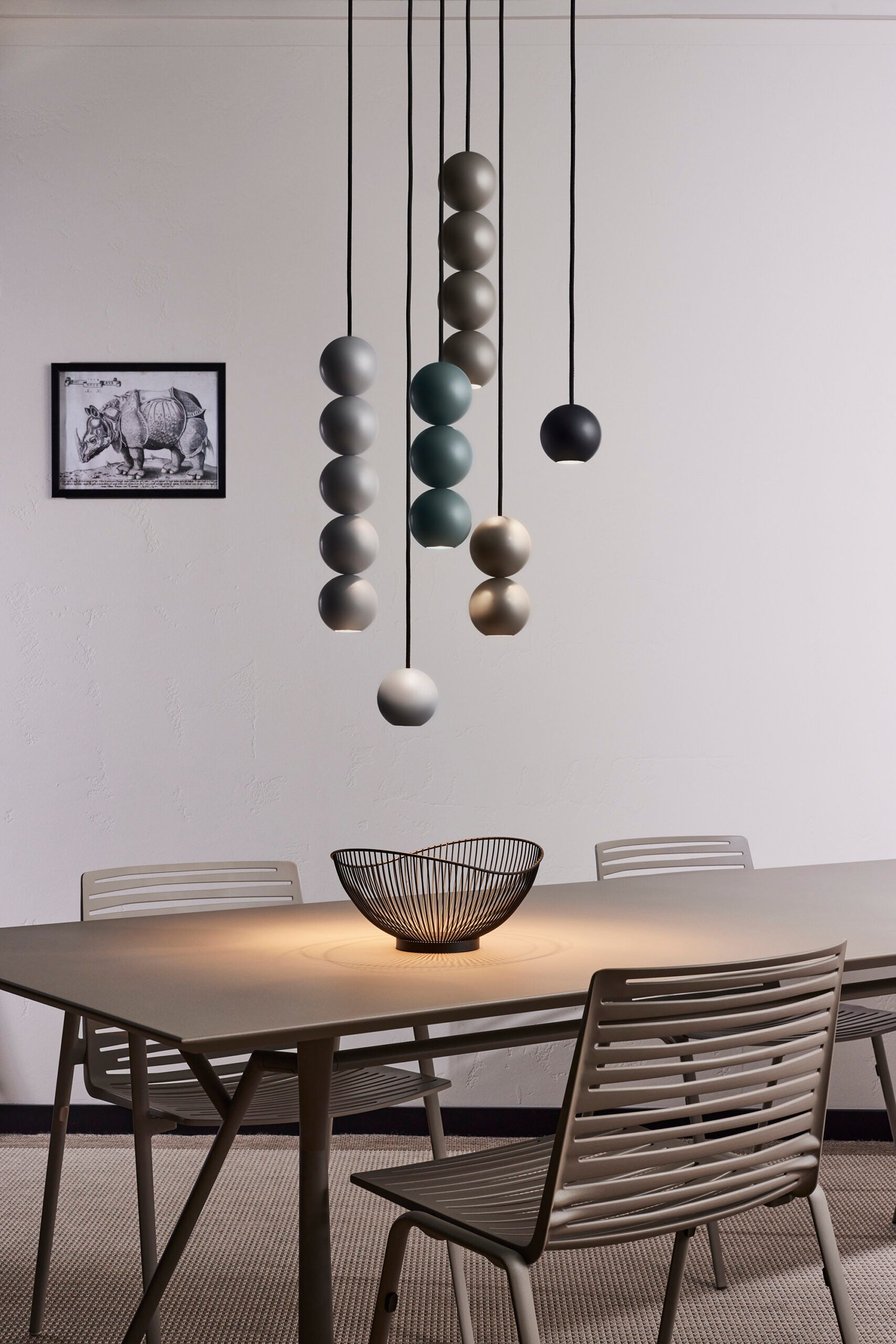 BOLA BOLA LED Pendelleuchte, personalisiert