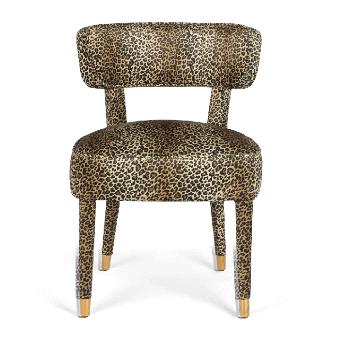 CLAW OUT Stuhl Leopard
