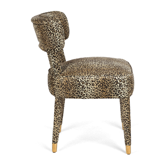 CLAW OUT Stuhl Leopard