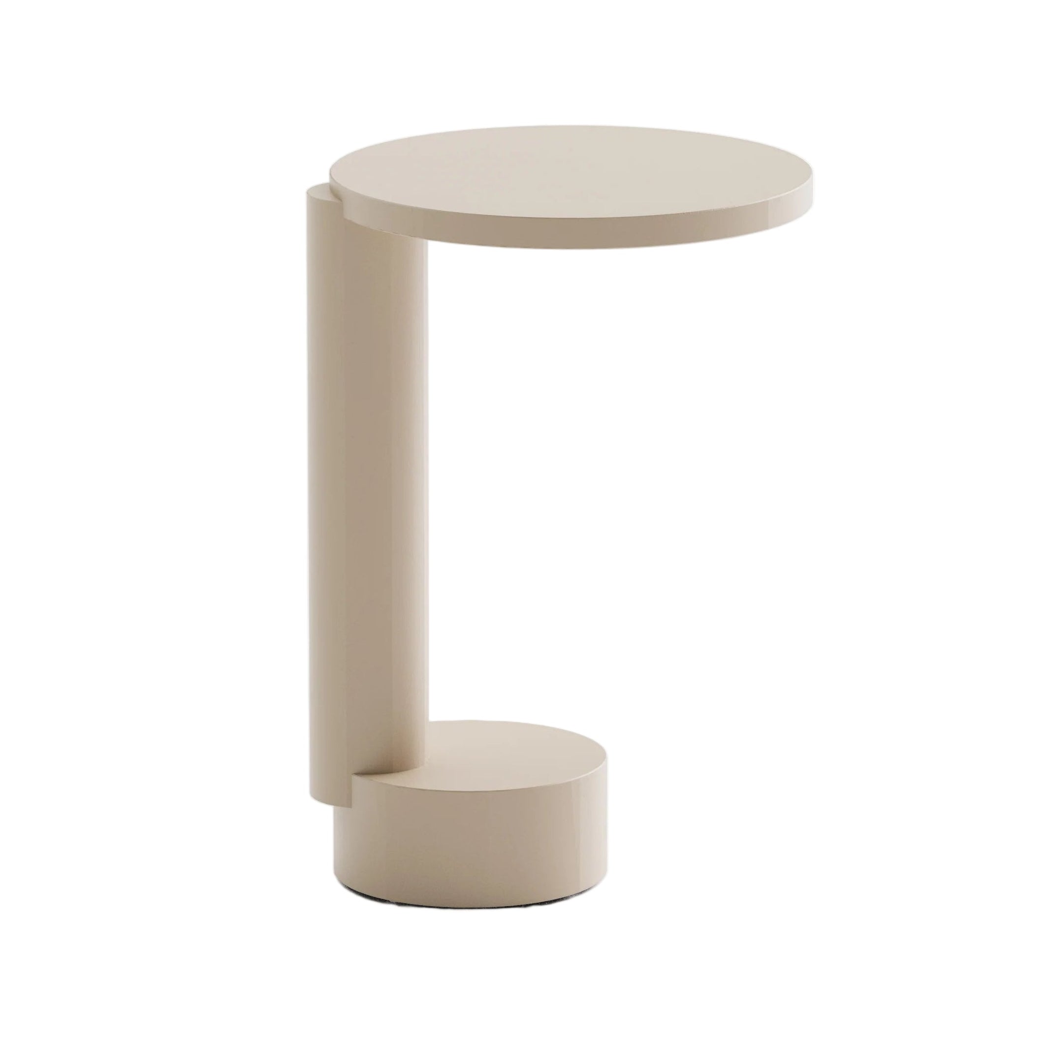 BOLD Cream Side Table