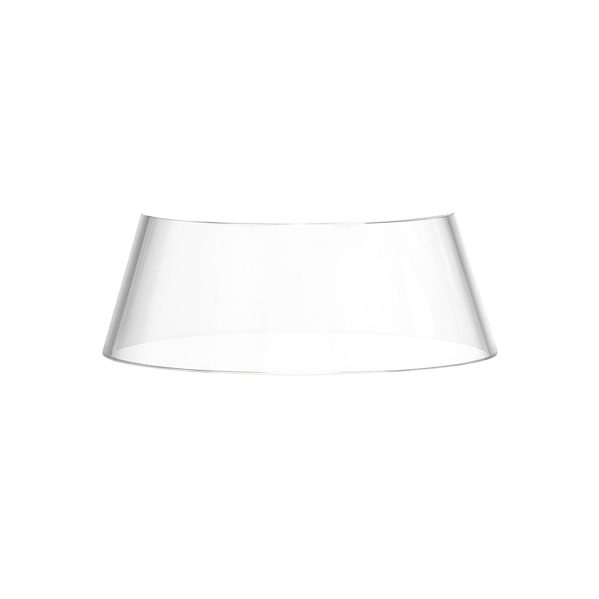 Tragbare Lampe BON JOUR UNPLUGGED kupfer mit transparentem Schirm