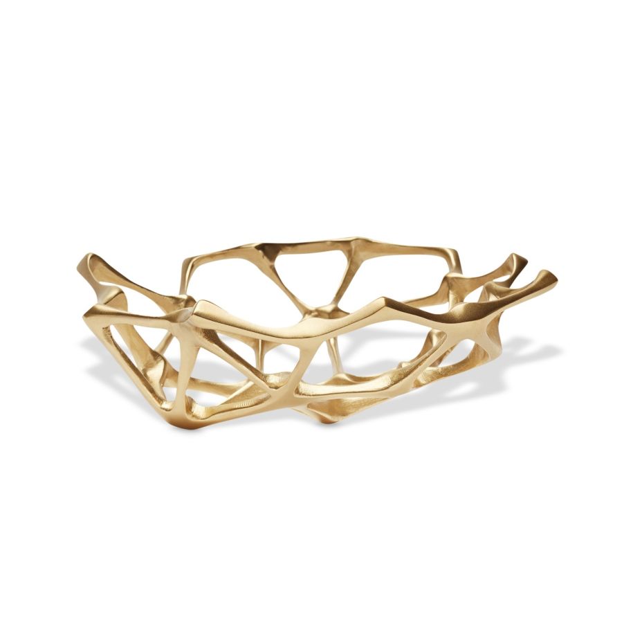 Bone Bowl Messing