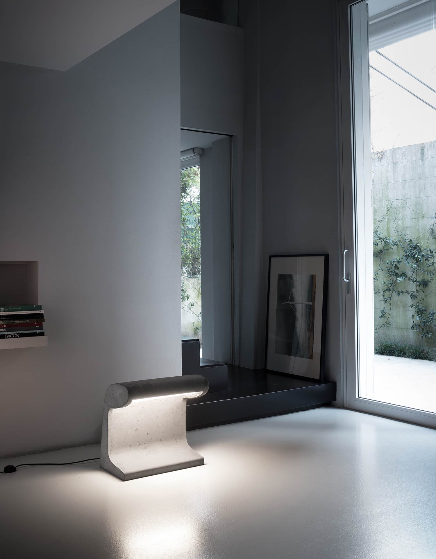 Borne Béton Outdoor Lampbeton