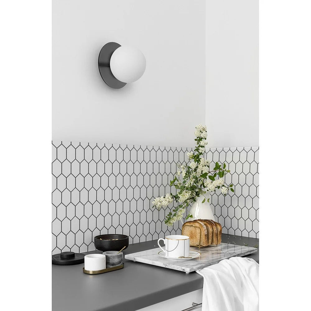 BORRA white ceiling