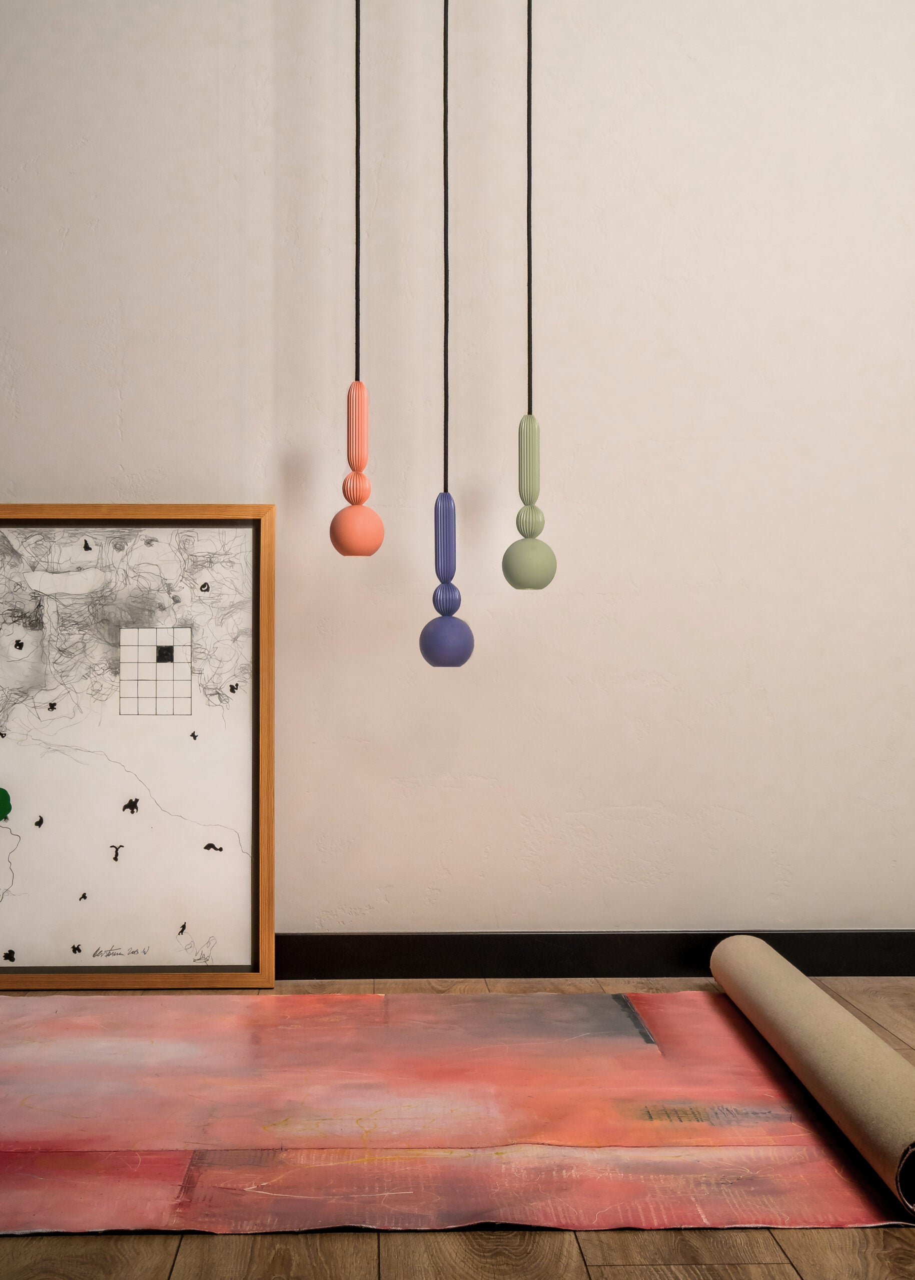 Customized BOSCA pendant lamp