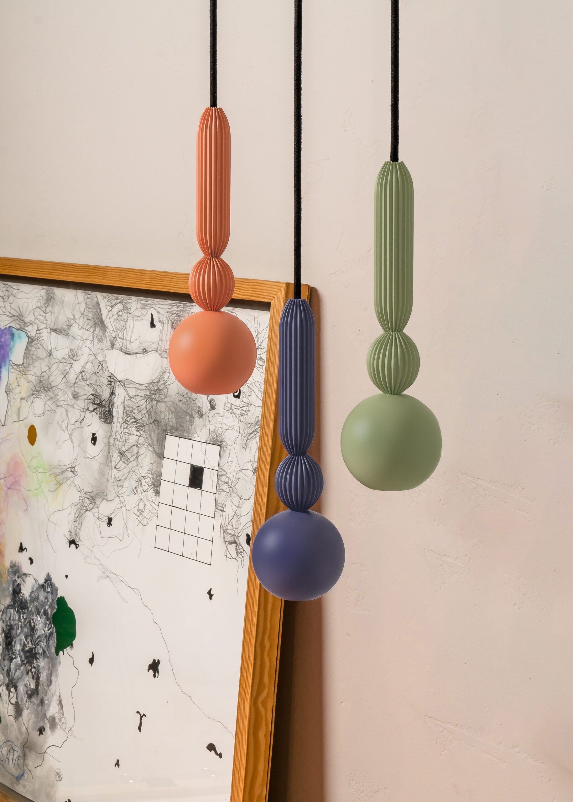 Customized BOSCA pendant lamp