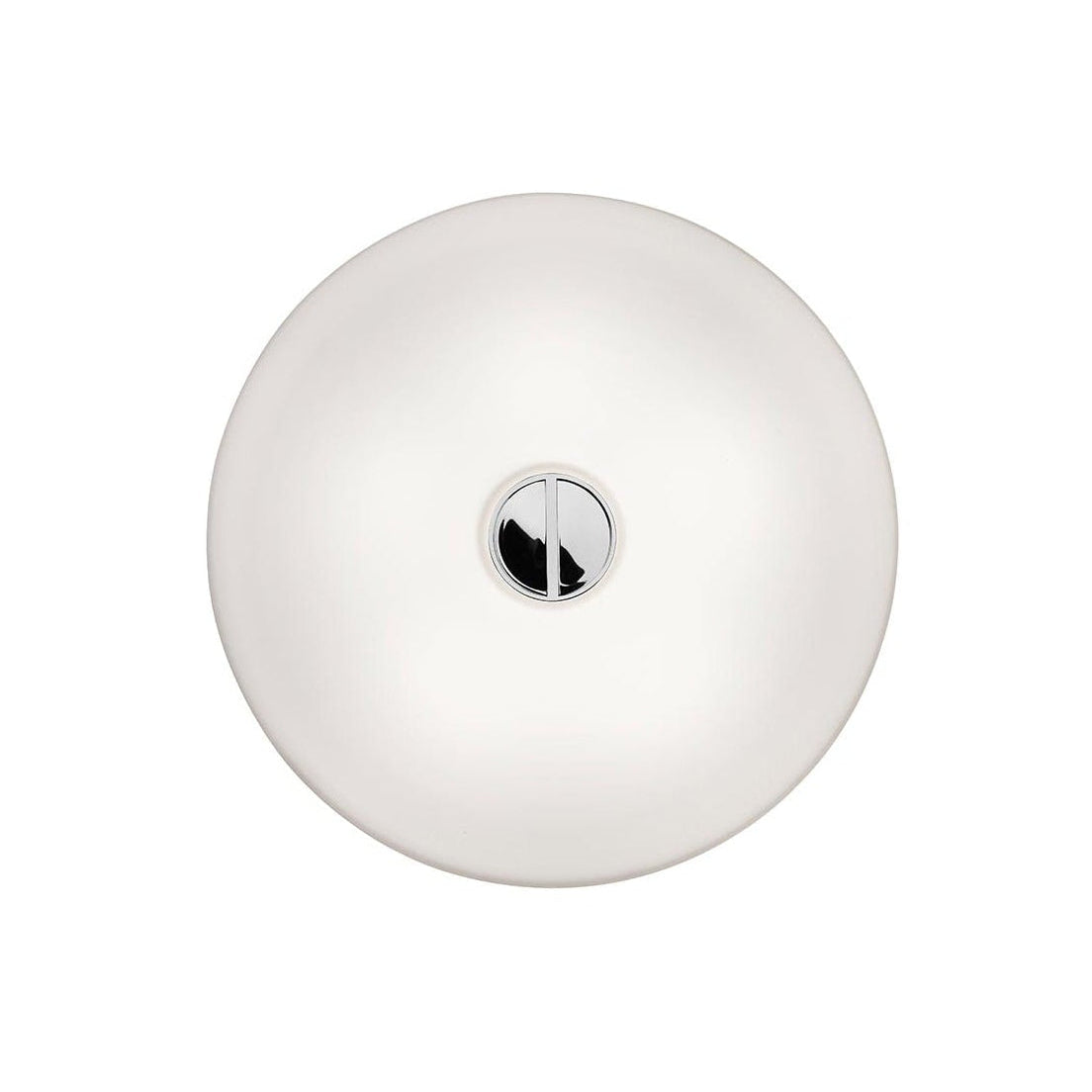 Ceiling BUTTON opal glass