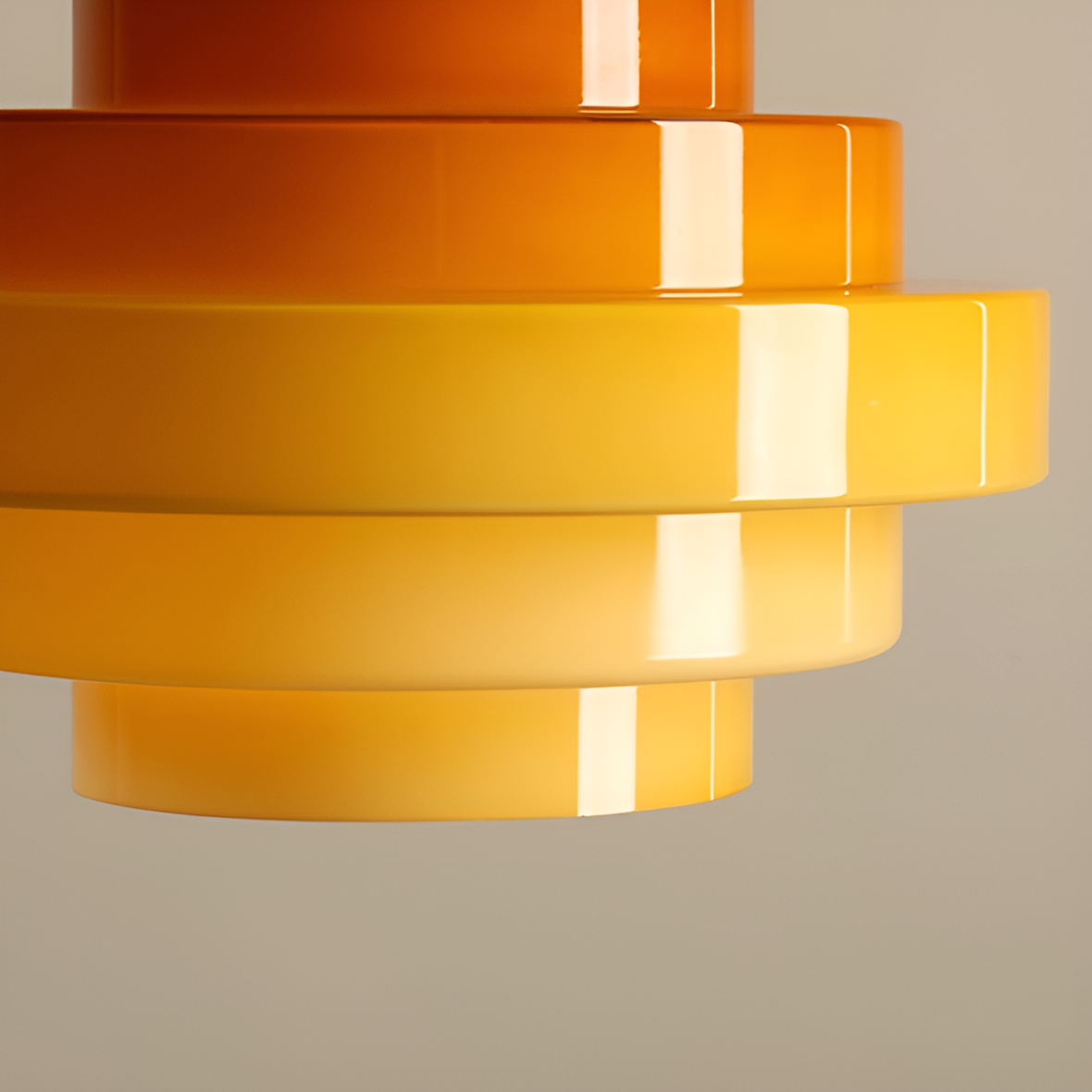 Honey hanging lamp