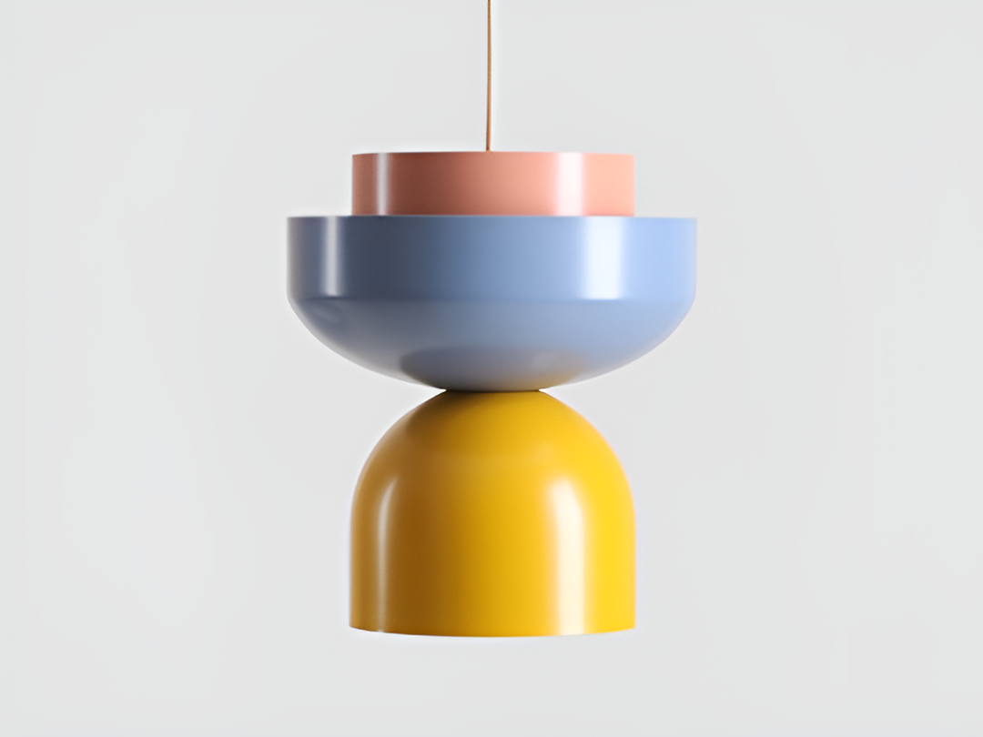 Multicolor street hanging lamp