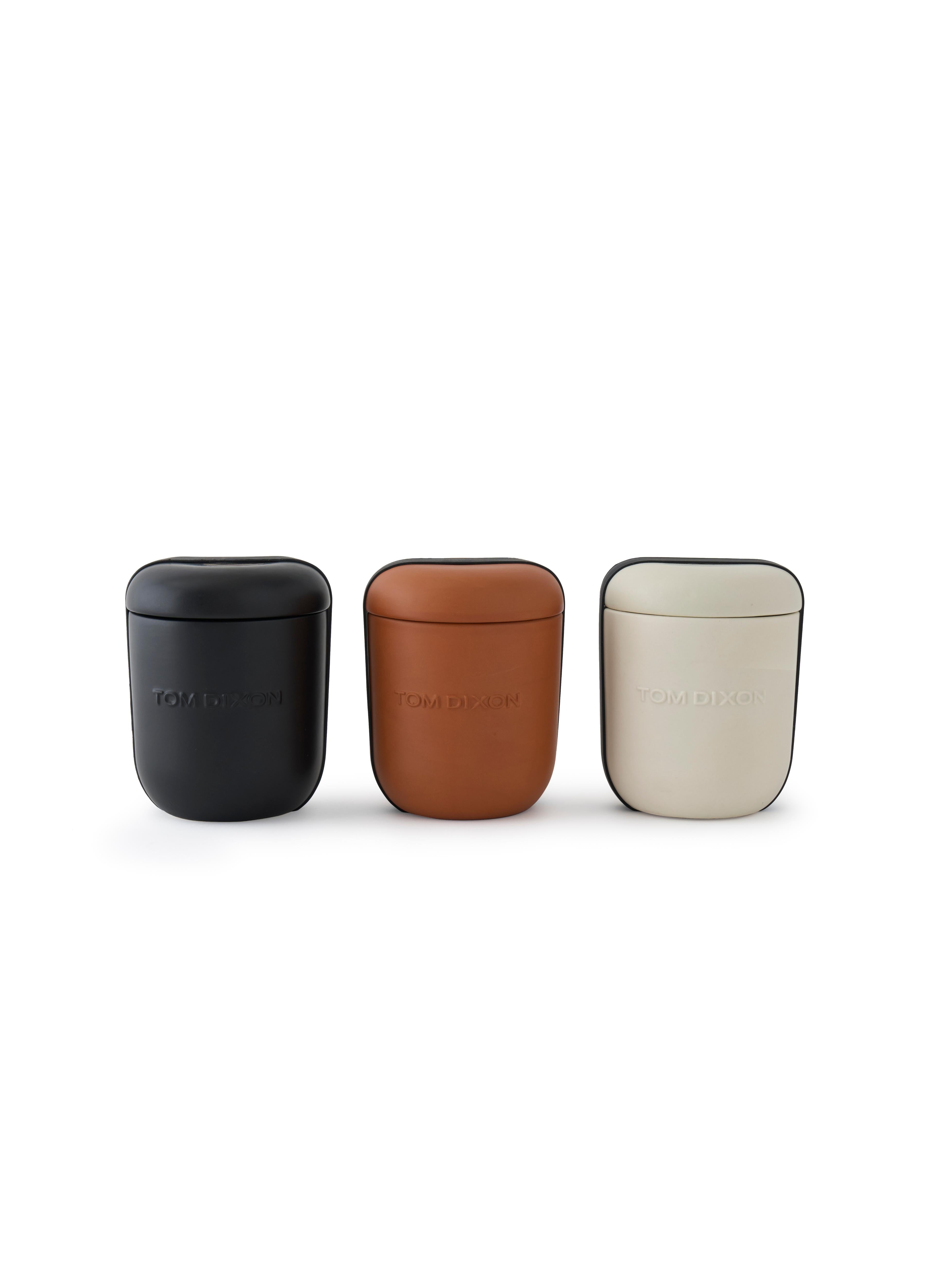LONDON Black Scented Candle