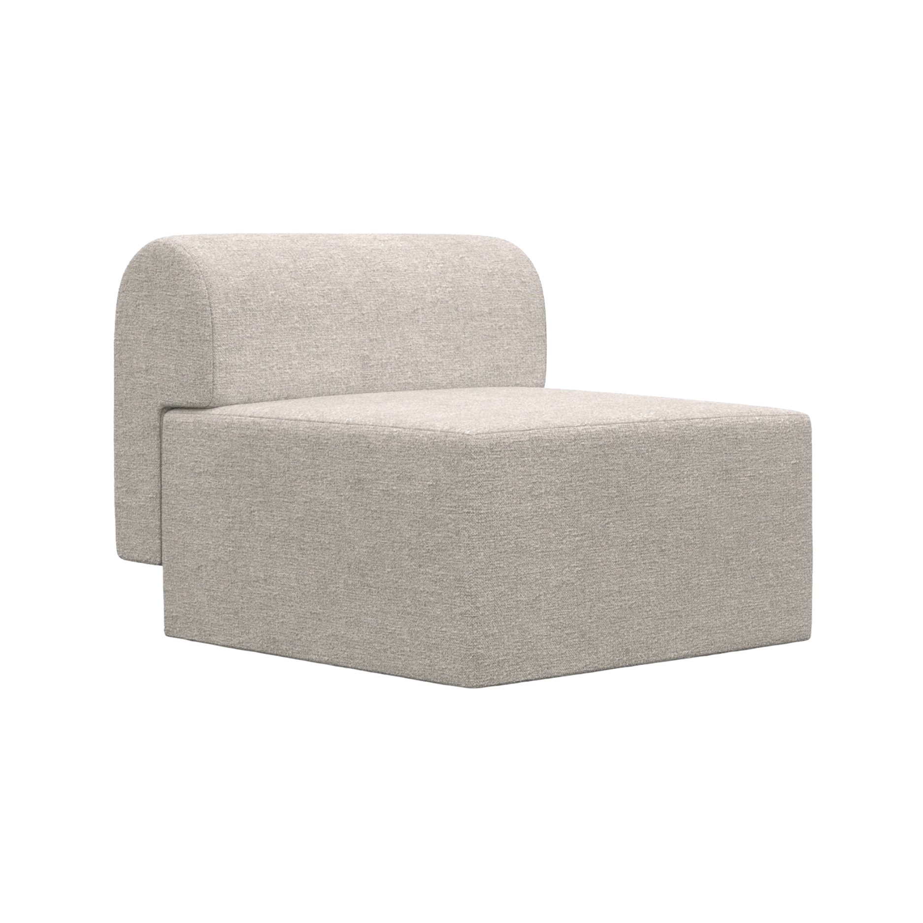 Sessel TORI hellgrau