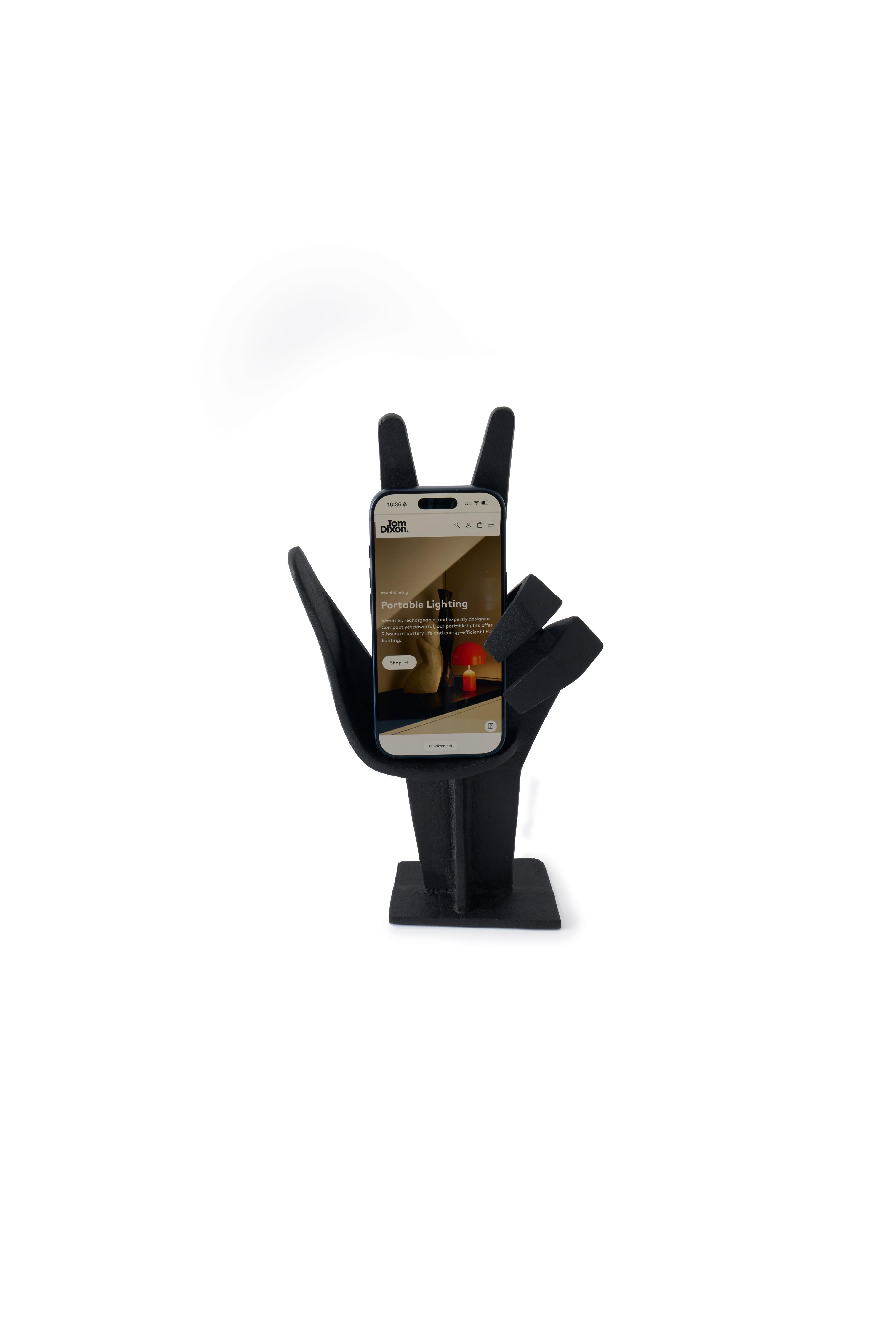 CAST HAND Black Stand