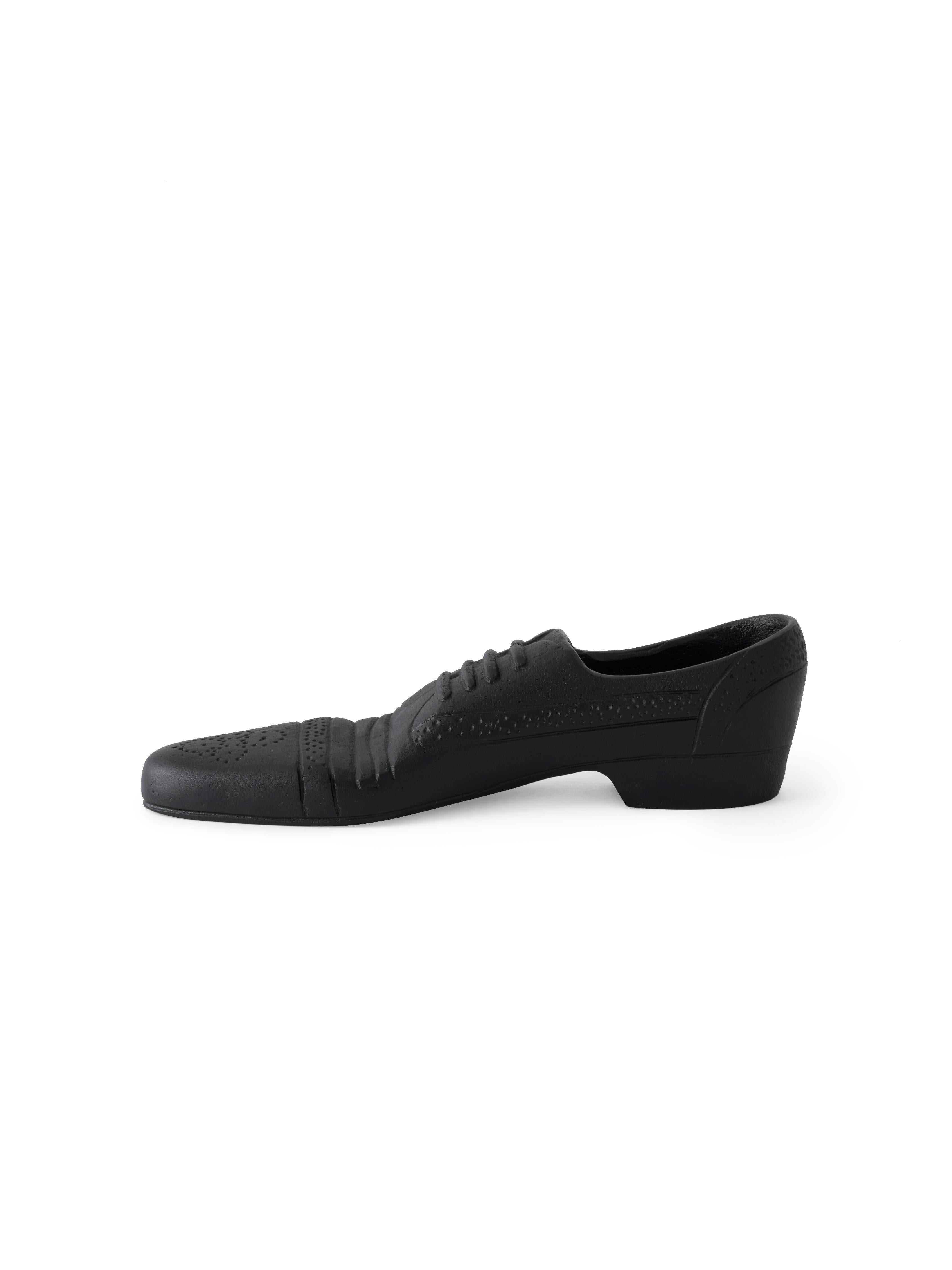 CAST SHOE Black Door Stopper