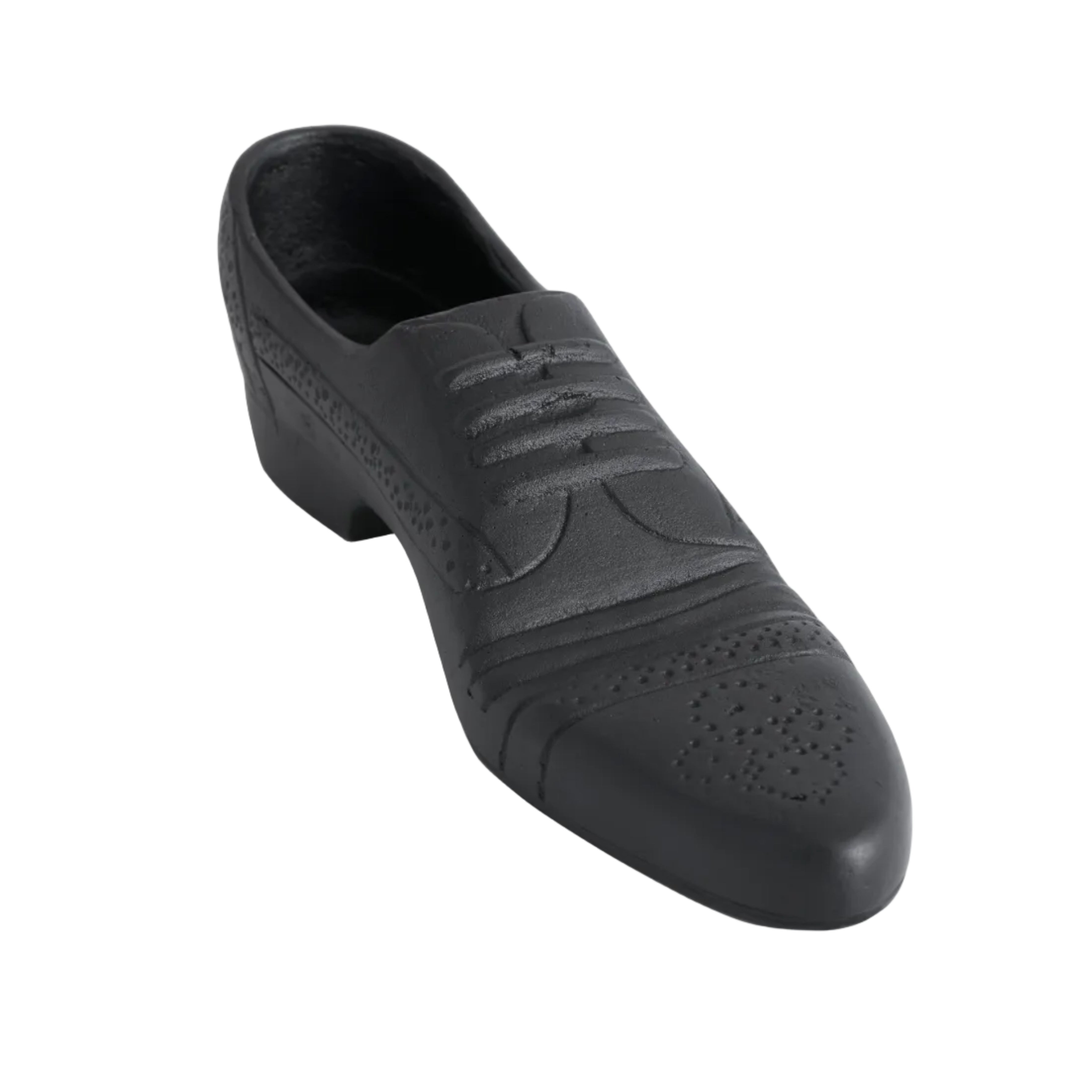 CAST SHOE Black Door Stopper