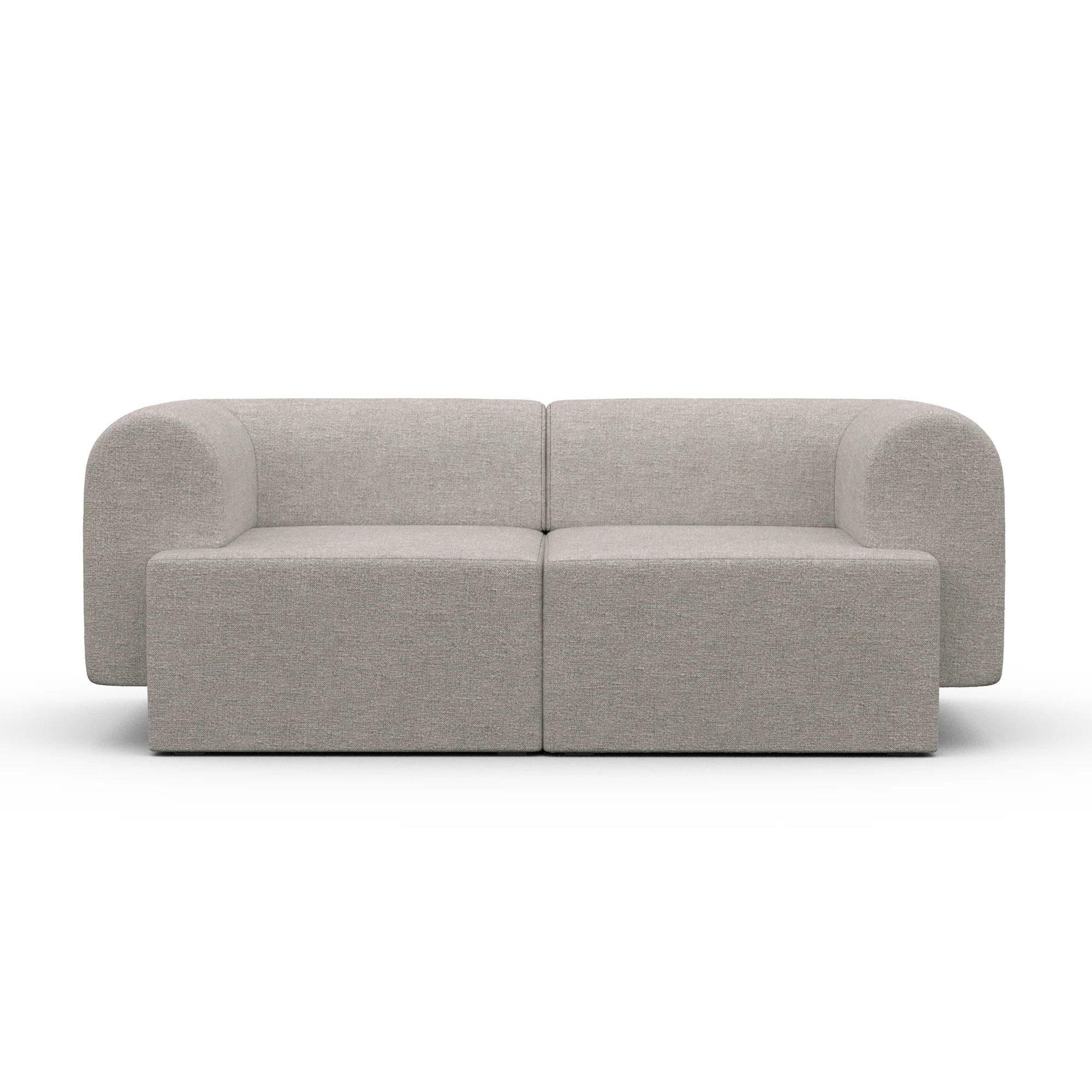 2-seater Sofa TORI gray