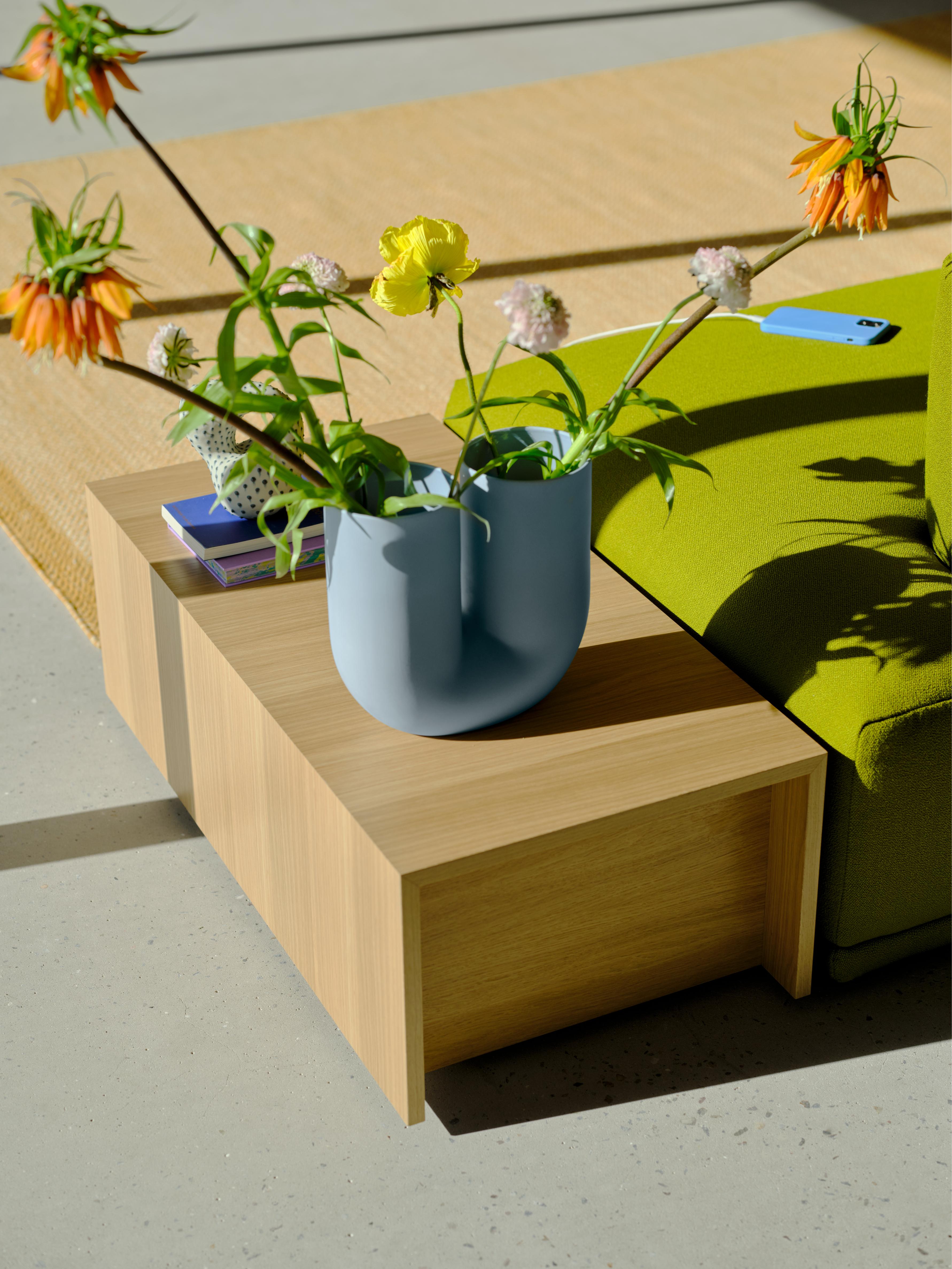 KINK Blue Vase