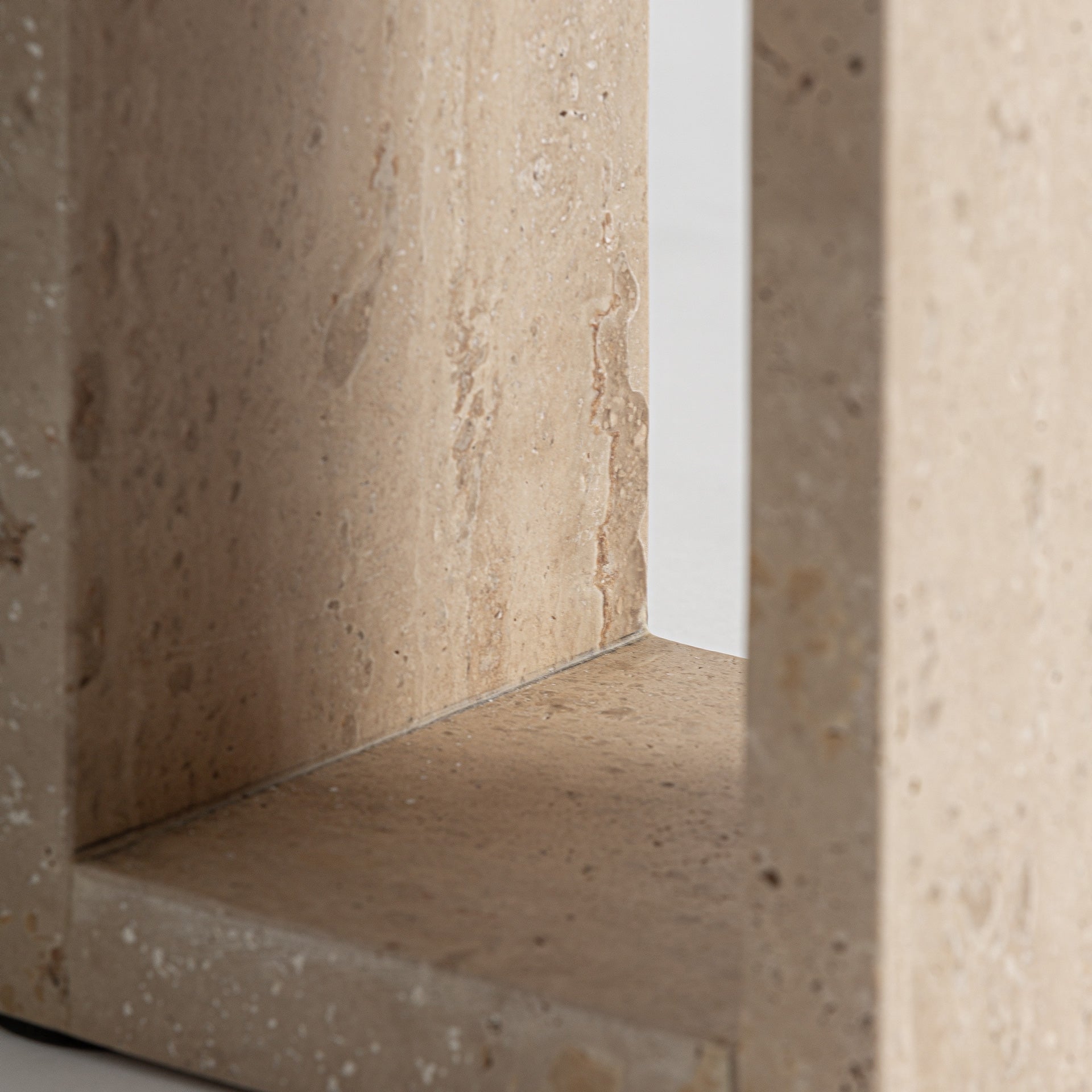 Konsole CLARE Travertin