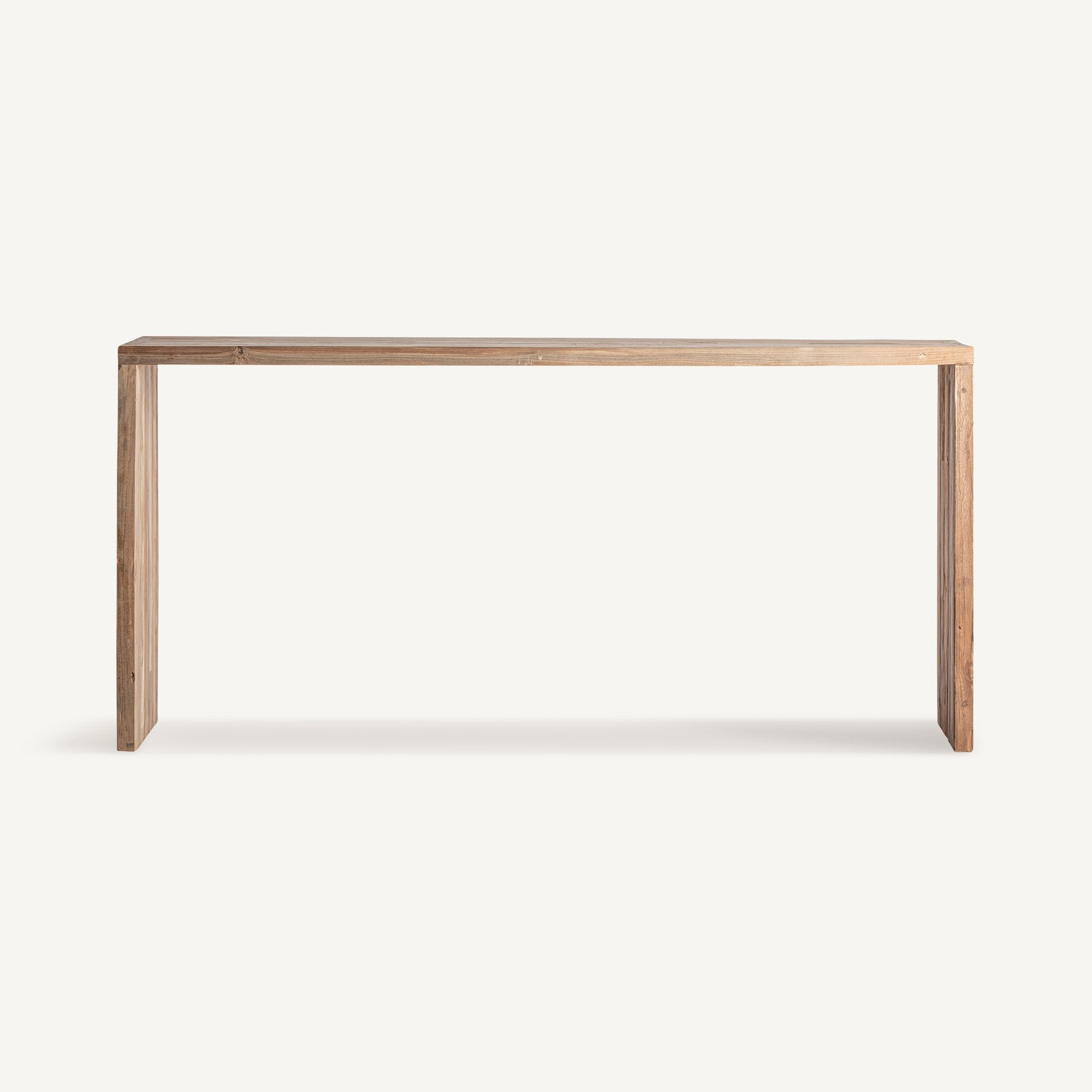 Konsolentisch HELMOND aus recyceltem Holz