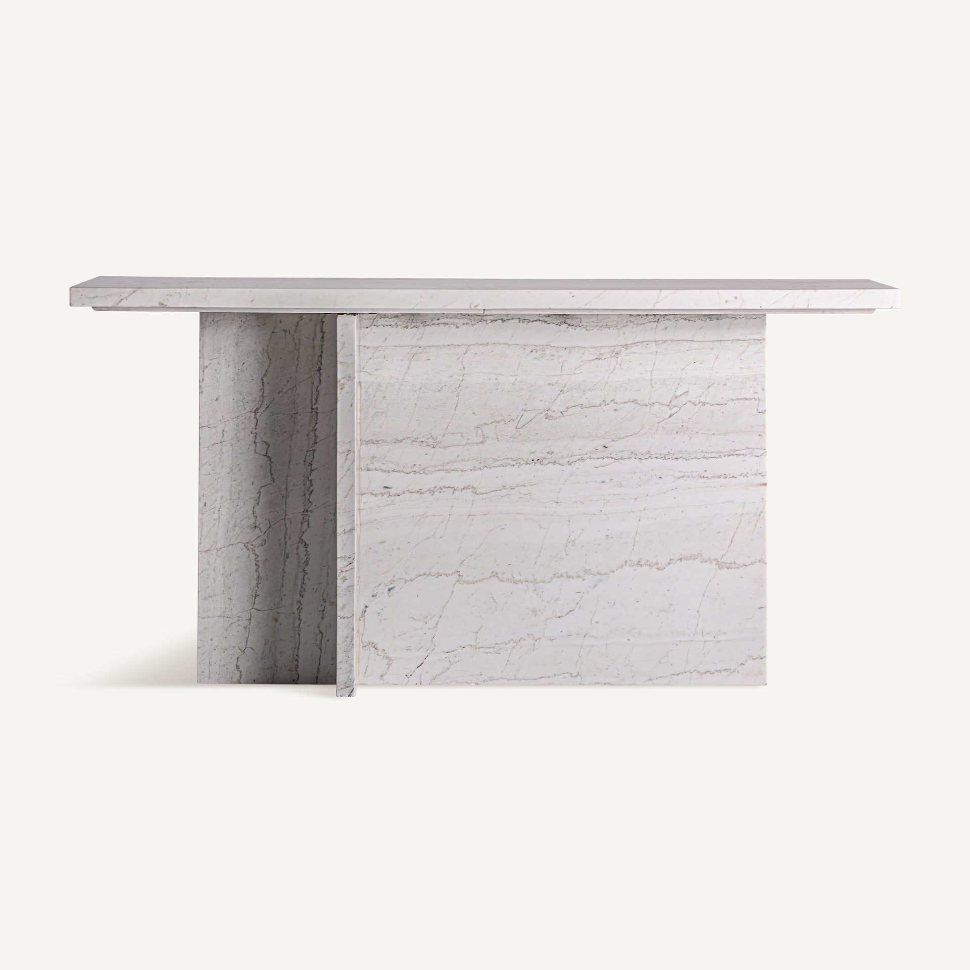 Khat Marble Console