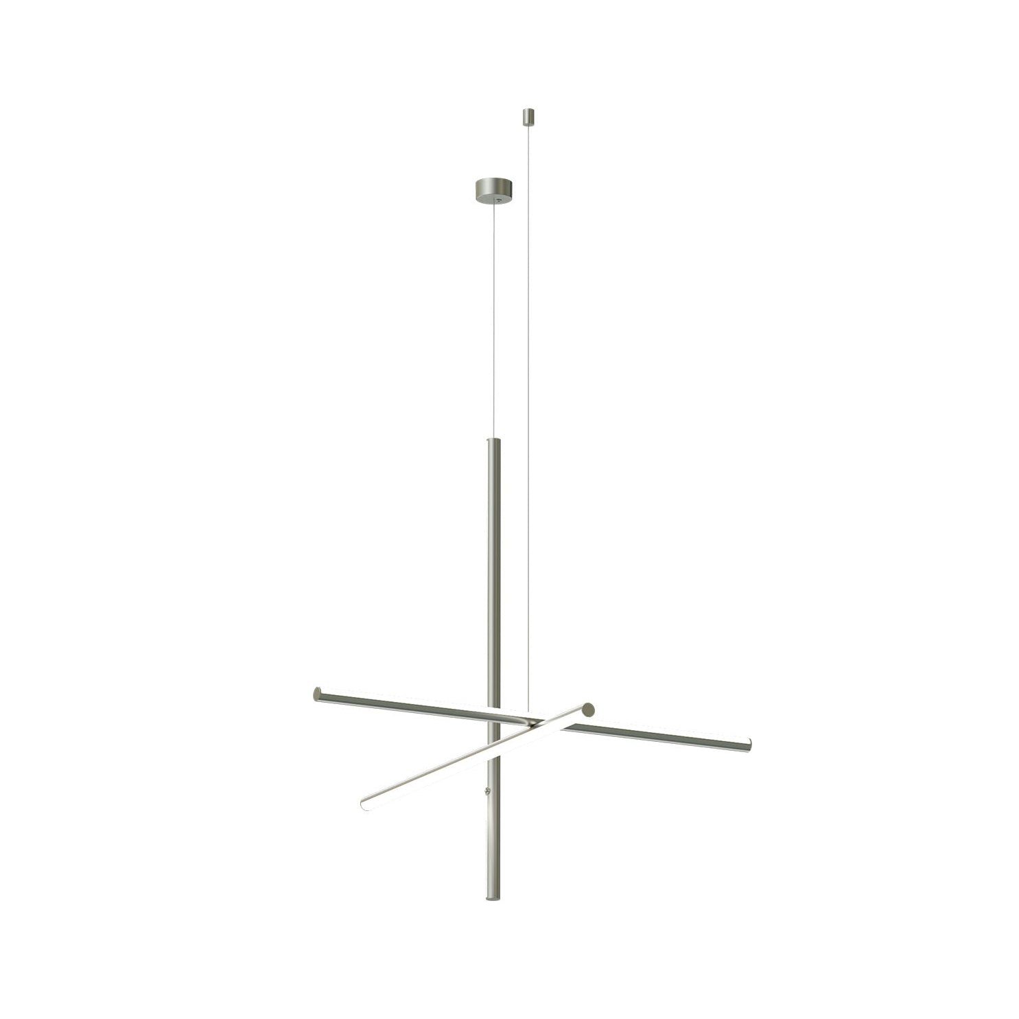 COORDINATES CL III Silver Pendant Lamp