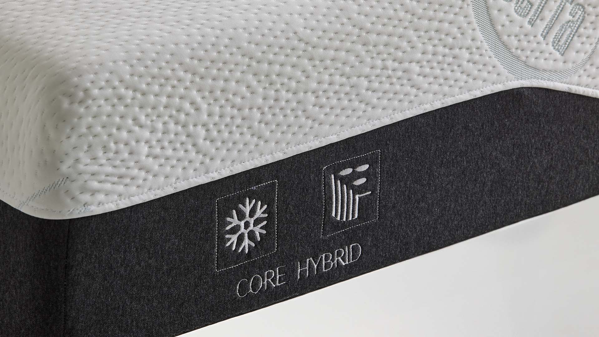 CORE HYBRID spring and foam mattress