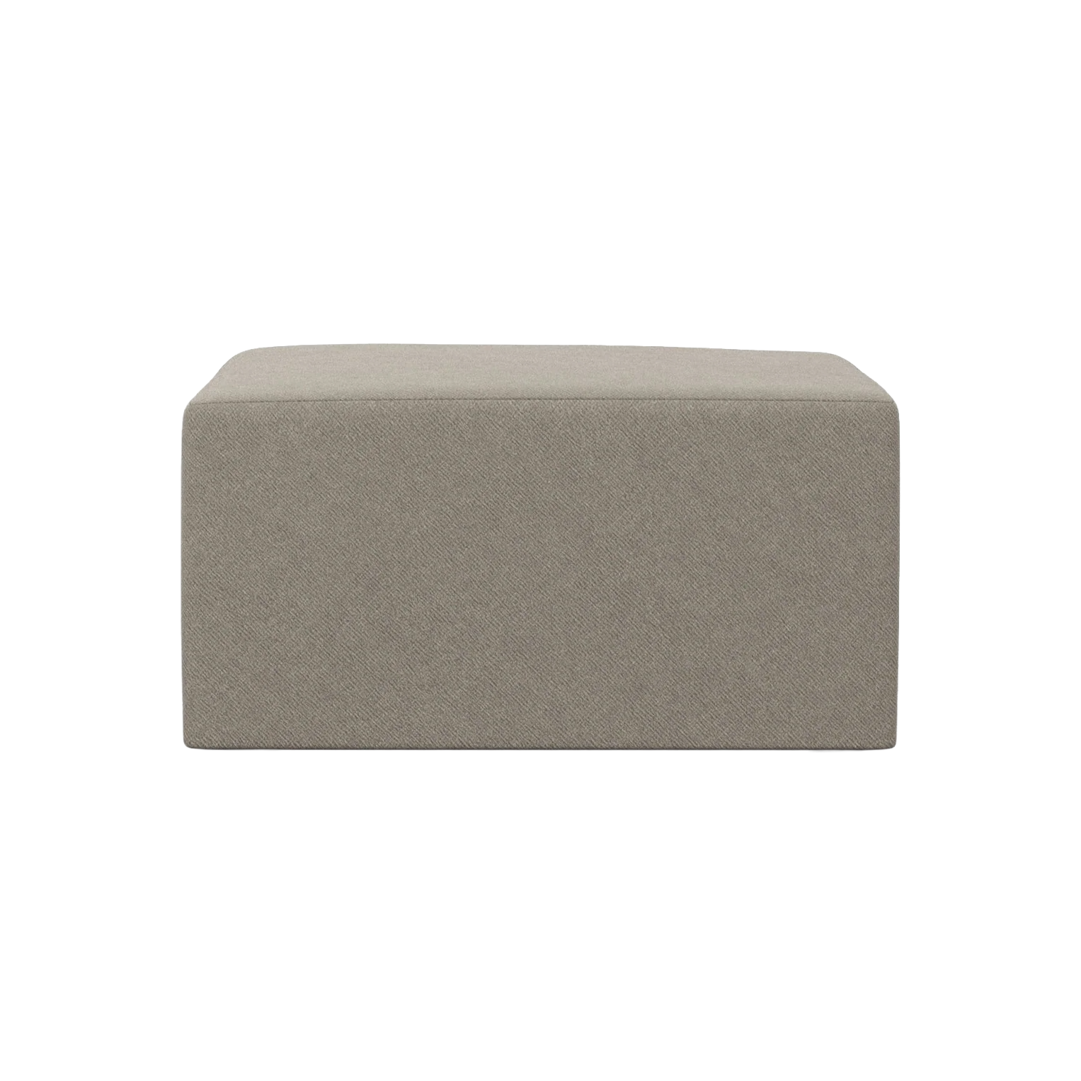 Modulsofa TORI - Pouf taupe
