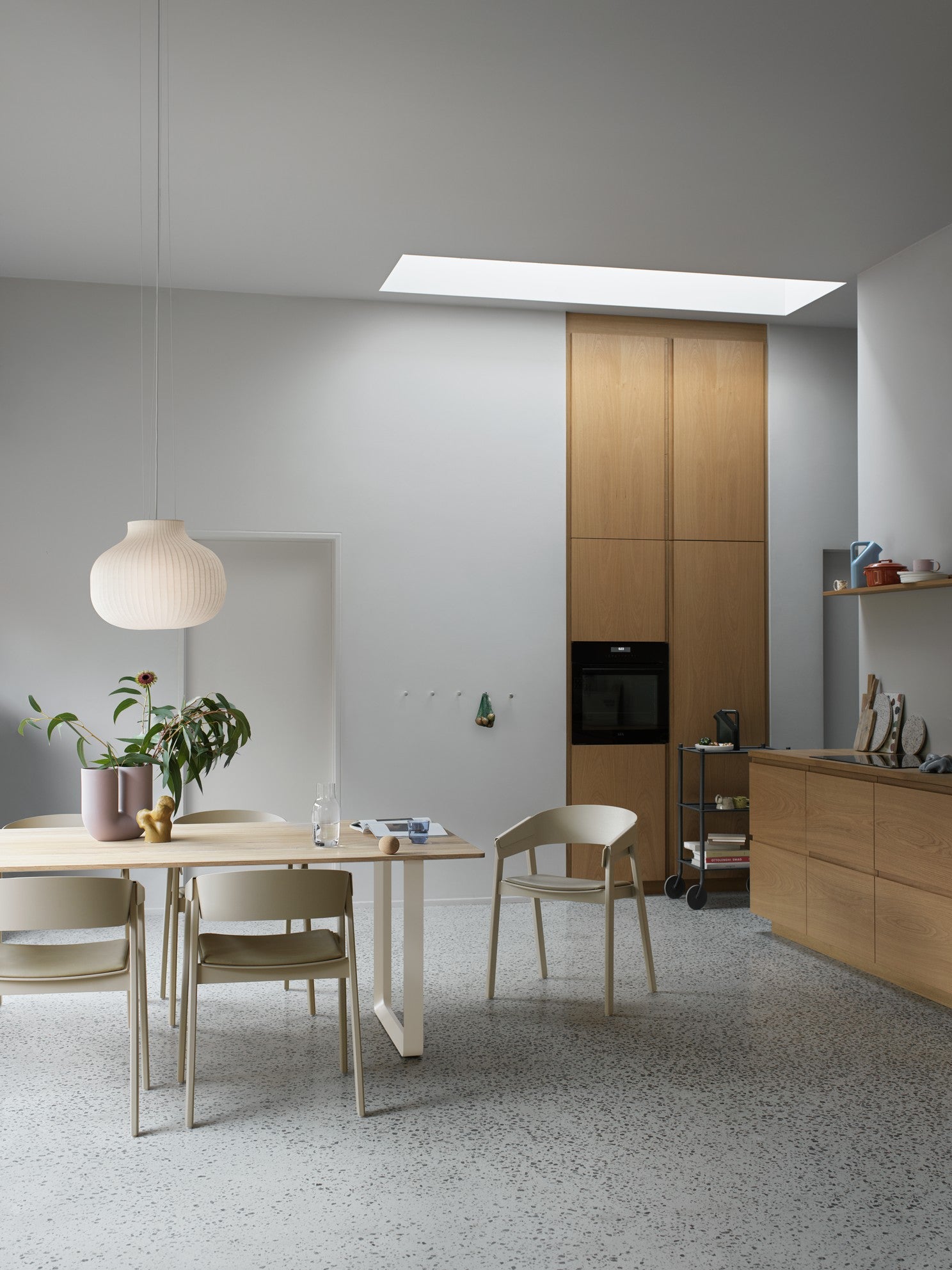 Set von Gläsern CORKY aus transparentem Glas
