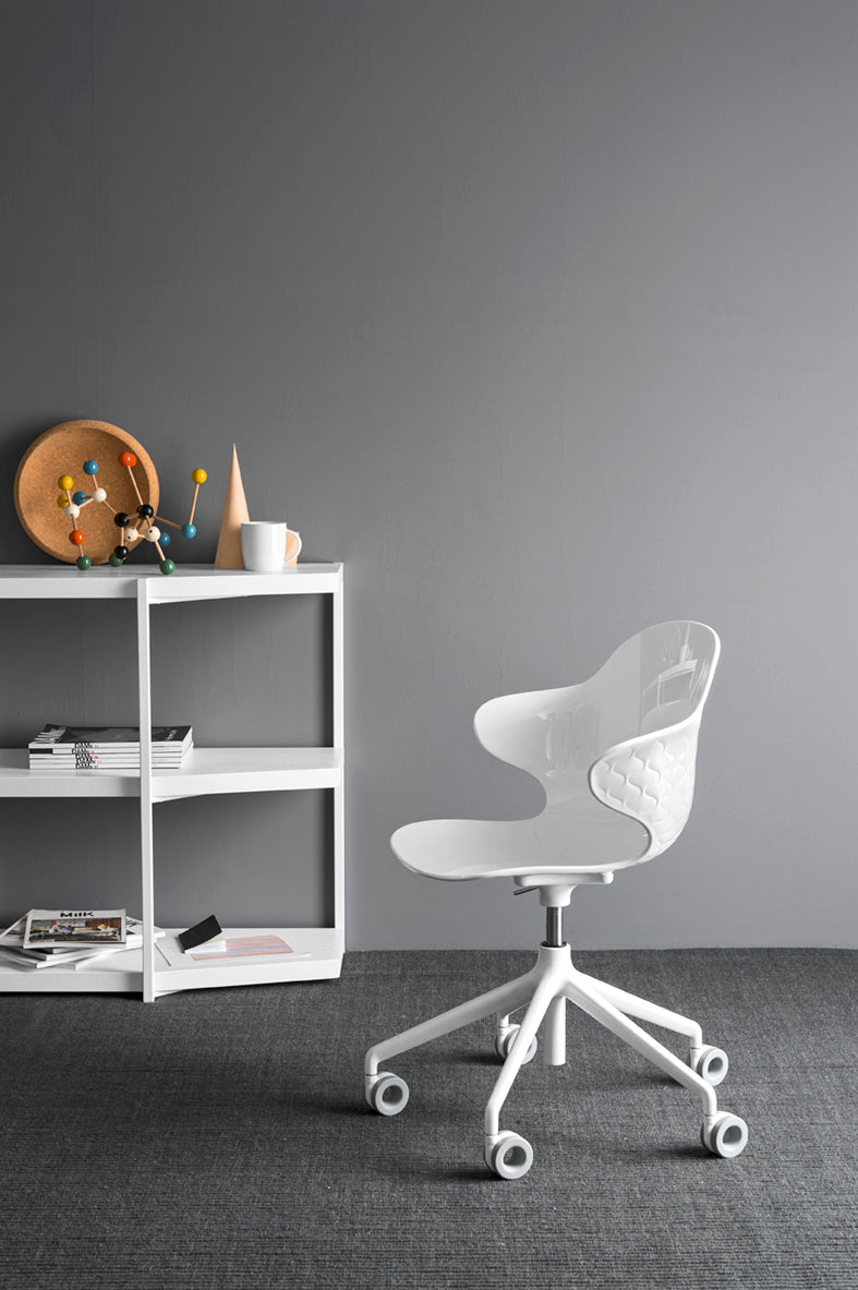 Bürostuhl SAINT TROPEZ weiß