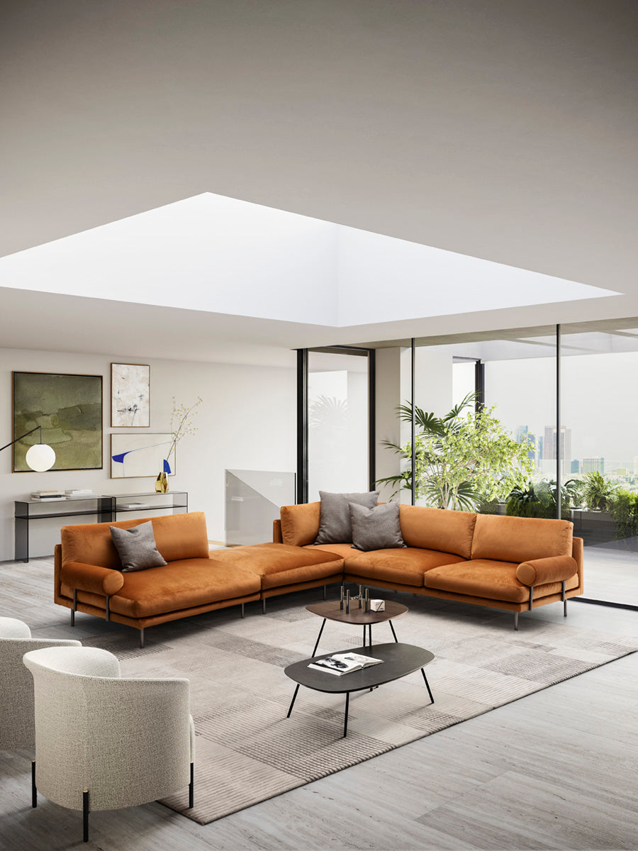 TWEET brown coffee table