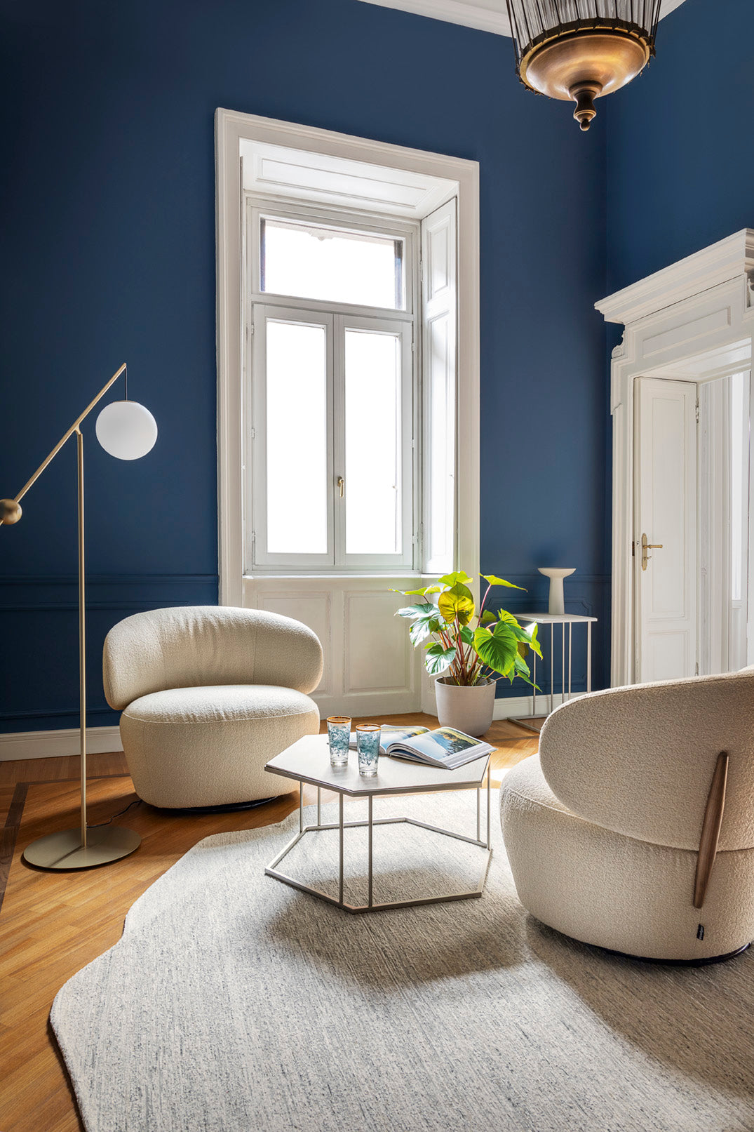 Drehstuhl MARA gepolstert