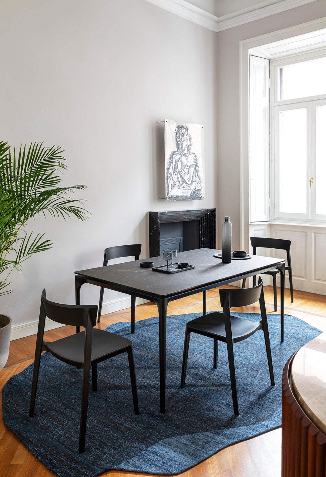 SKIN Chair Black