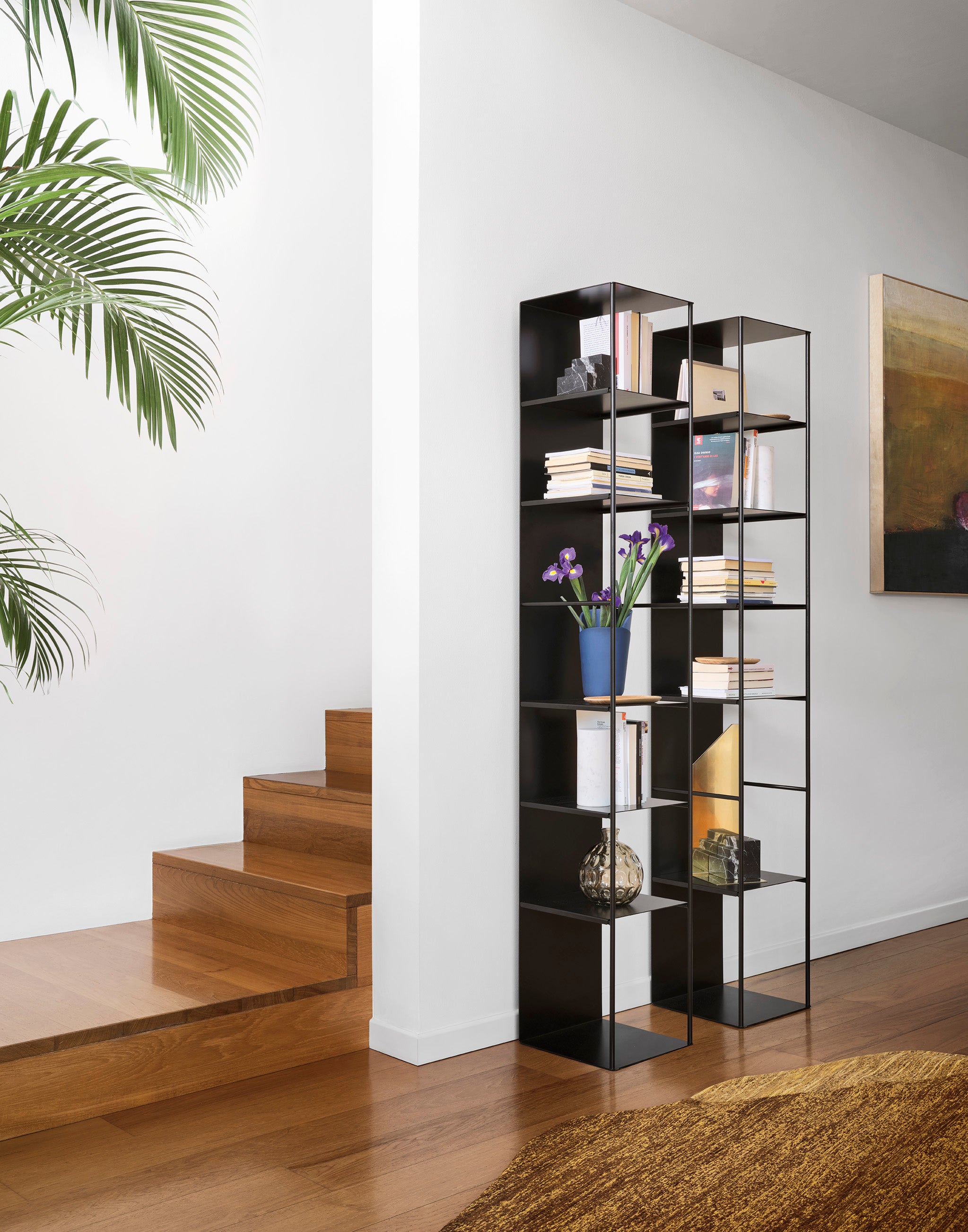 LINE shelf black