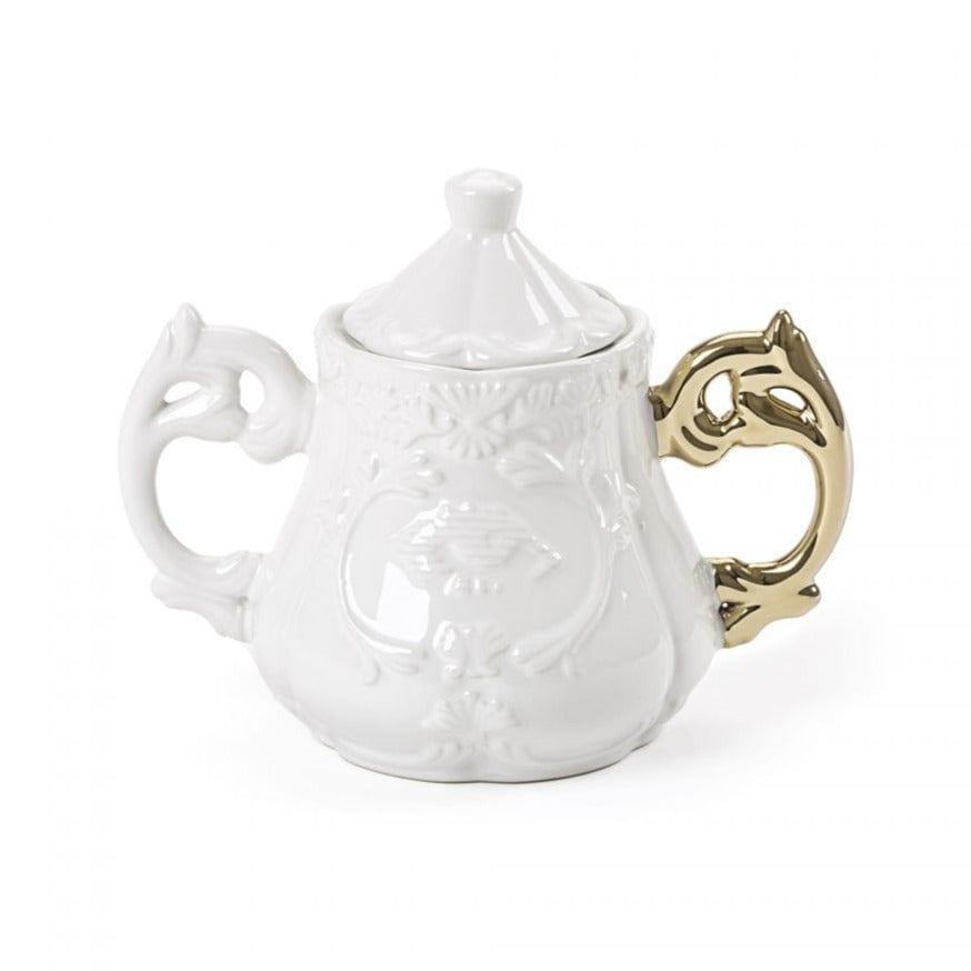 Cukiernica I-WARES I-SUGAR złoty Seletti Eye on Design