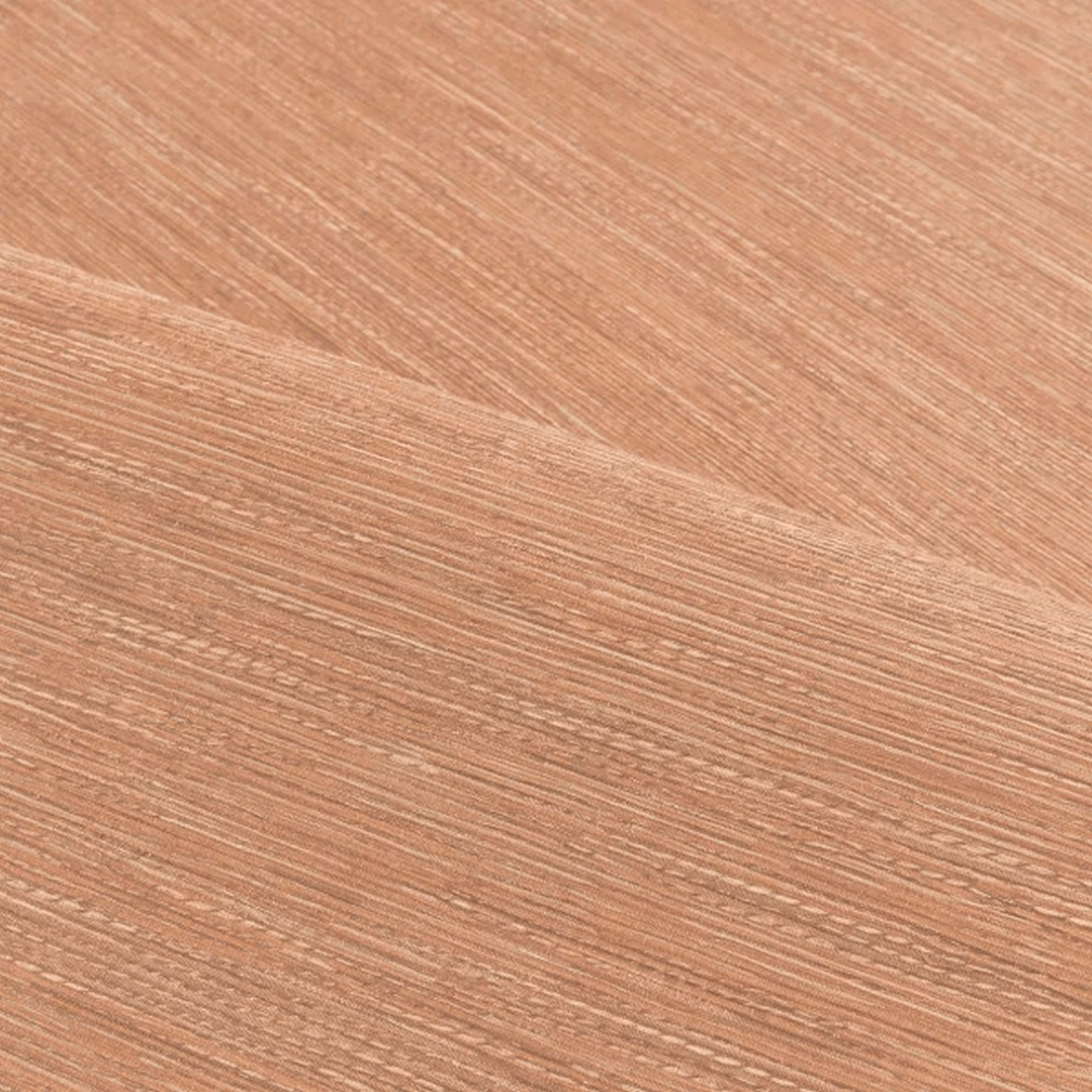 Tapete, die Jacquardstoff imitiert TATAMI - NUDE mandelkoralle