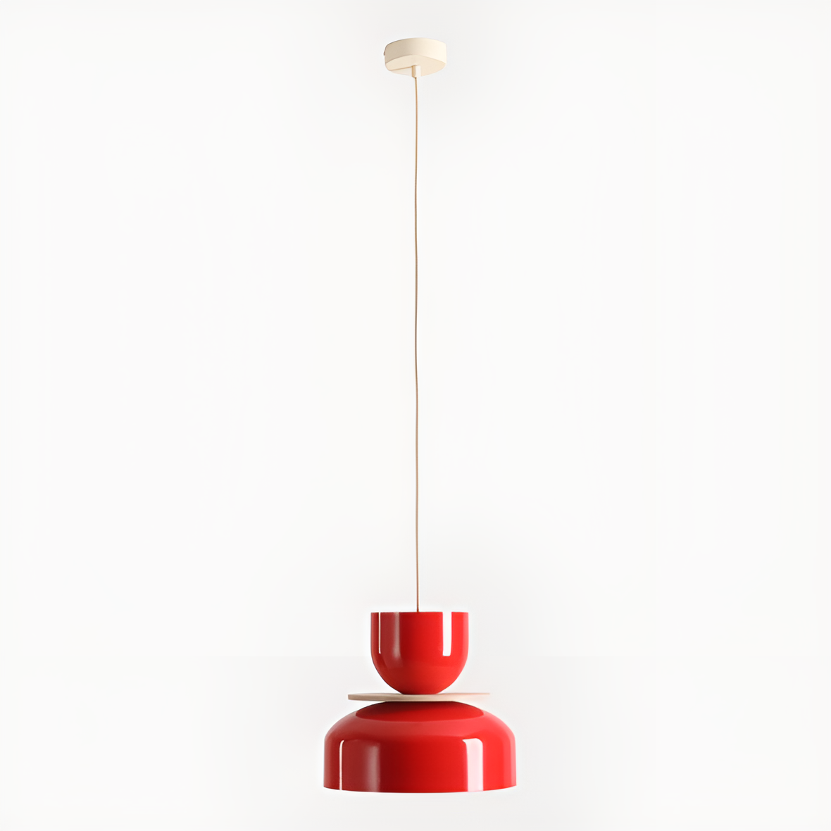 Hanging lamp UTO red