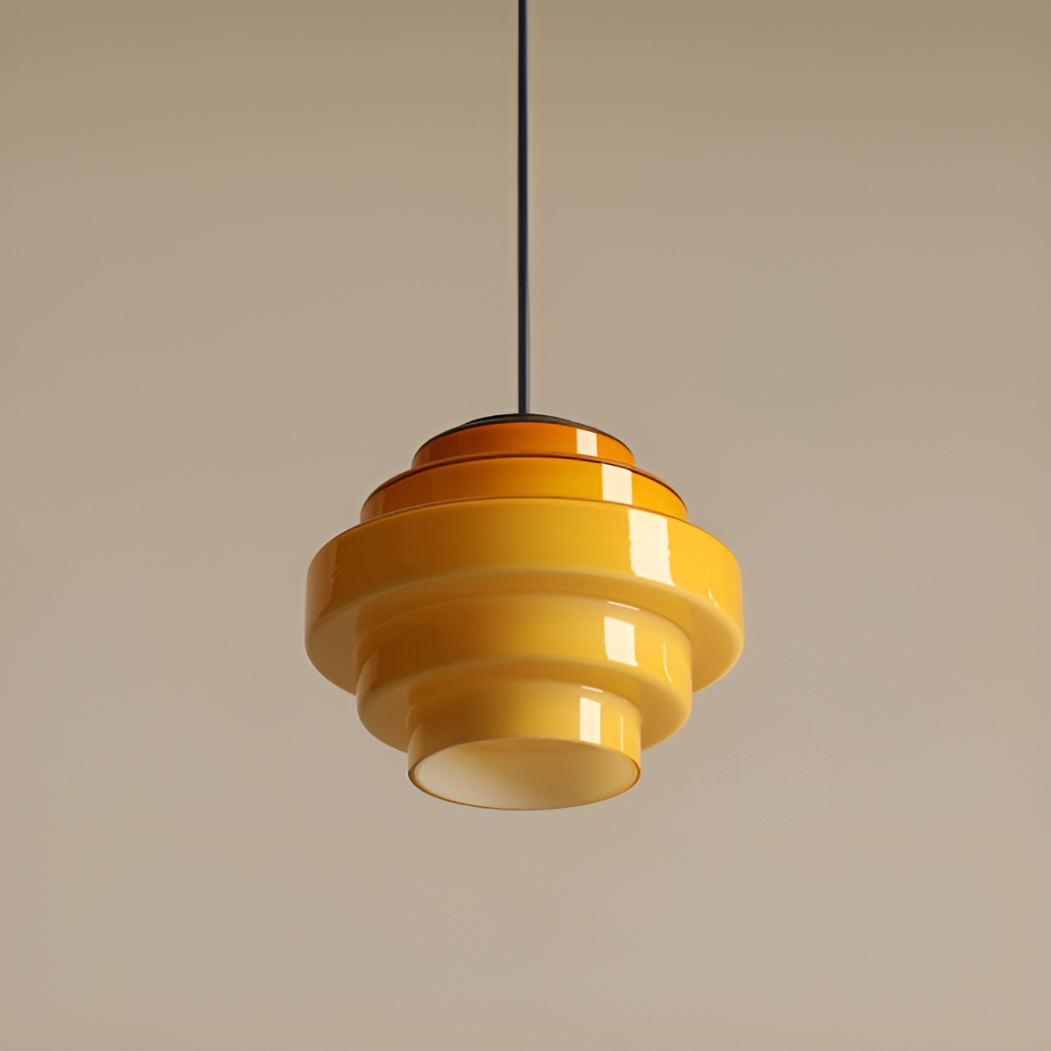 Honey hanging lamp