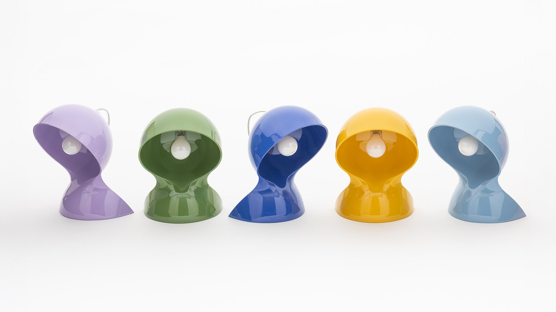 Tischlampe DALÙ lila