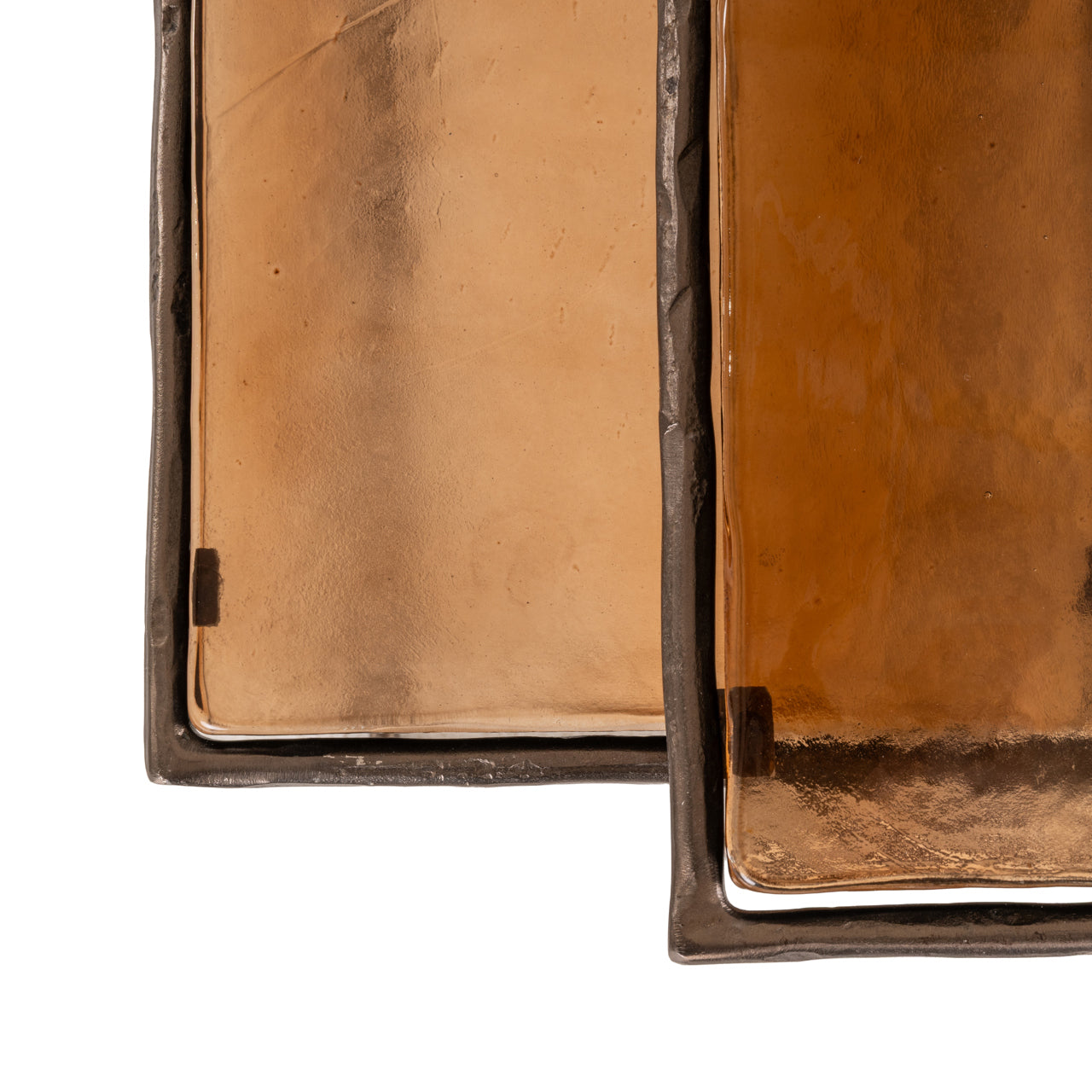 Beistelltisch-Set VILLANO braun