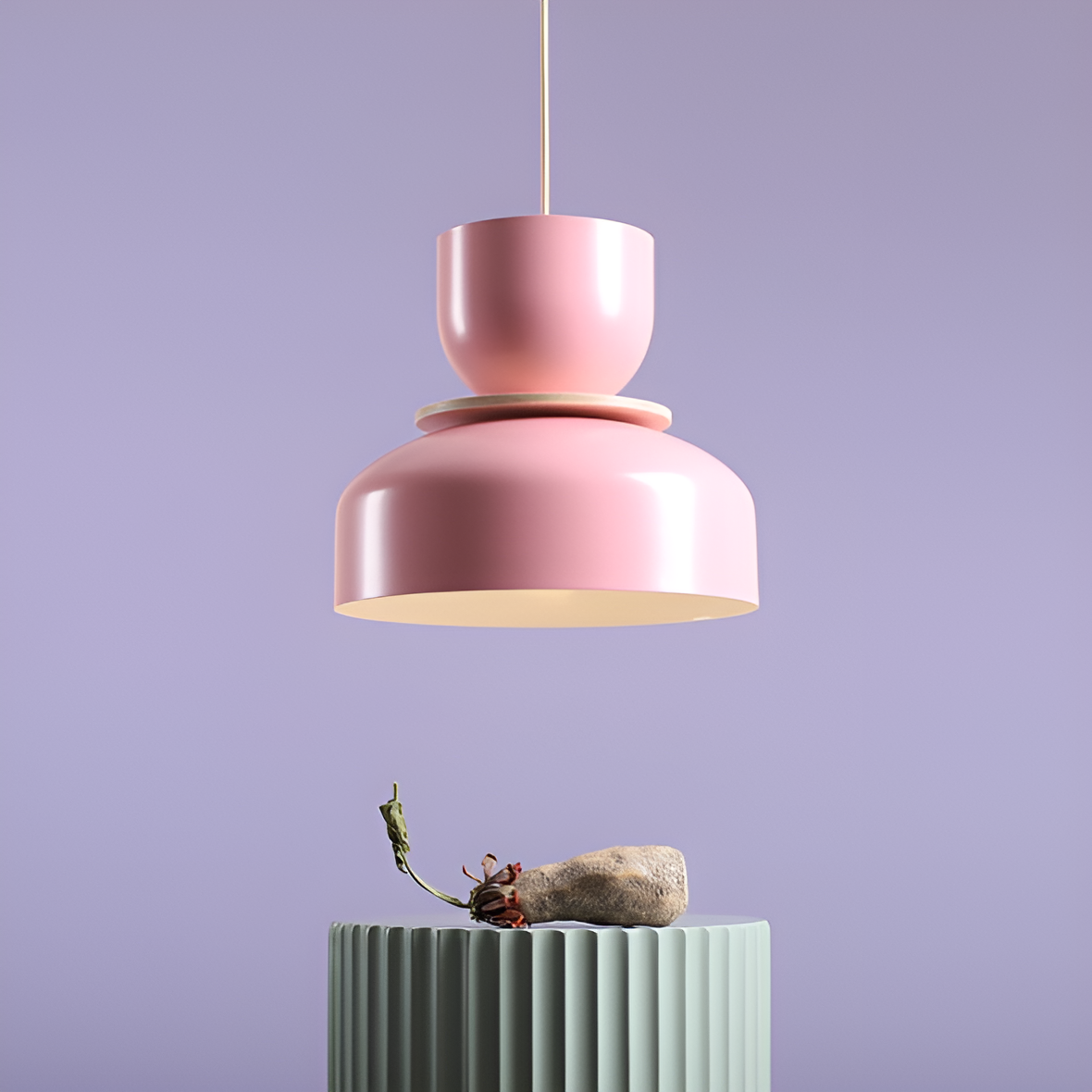 Hanging lamp pink uto