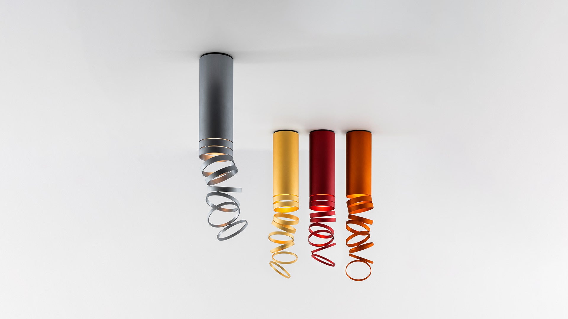 DECOMPOSE ceiling lamp dark gray