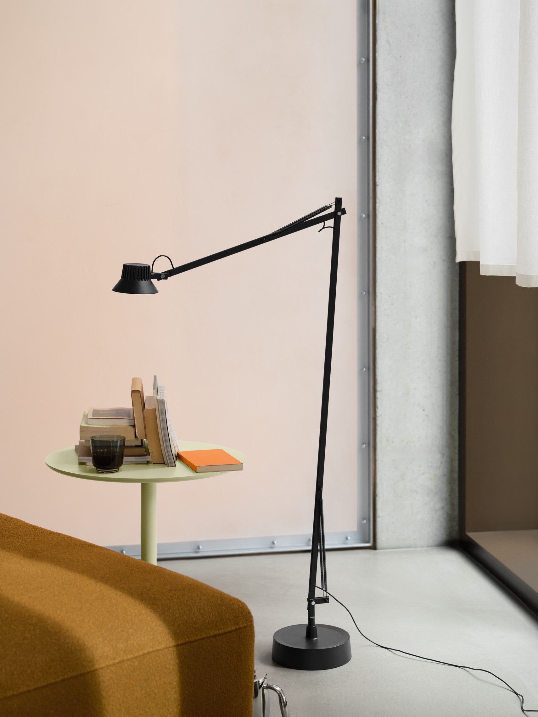 Leselampe DEDICATE verstellbar schwarz