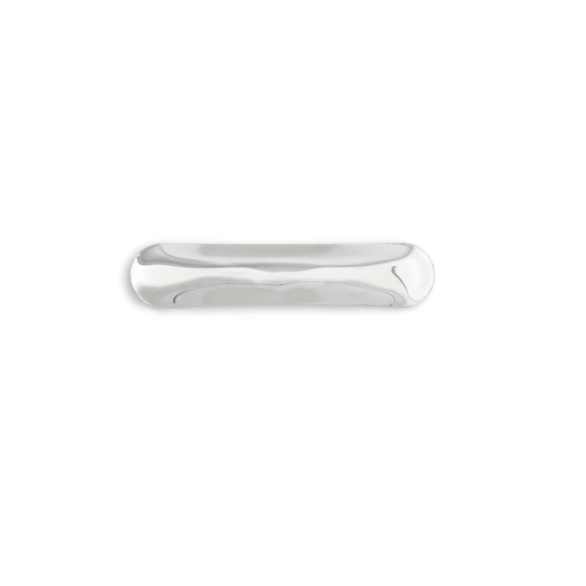 Dekoracja litera alfabetu FIDU inox Zieta Studio - Eye on Design