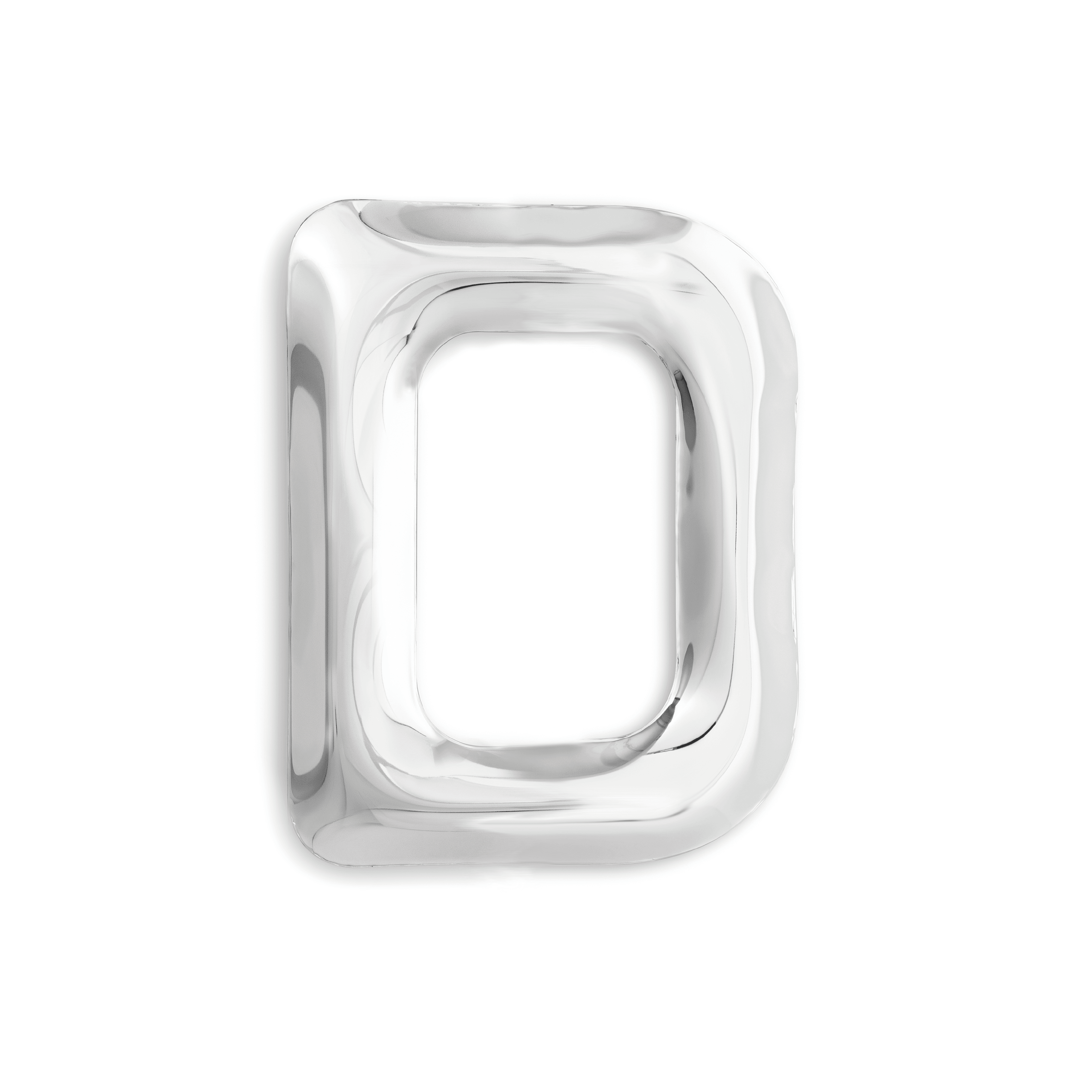 Dekoracja litera alfabetu FIDU inox Zieta Studio D Eye on Design