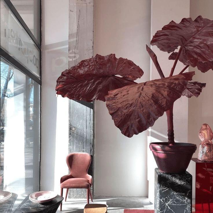 Dekoracja TARO IN POT czarny Pols Potten Eye on Design