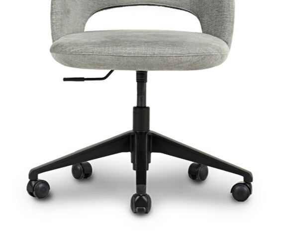 ALIO Office Chair upholstered with a wheeled base