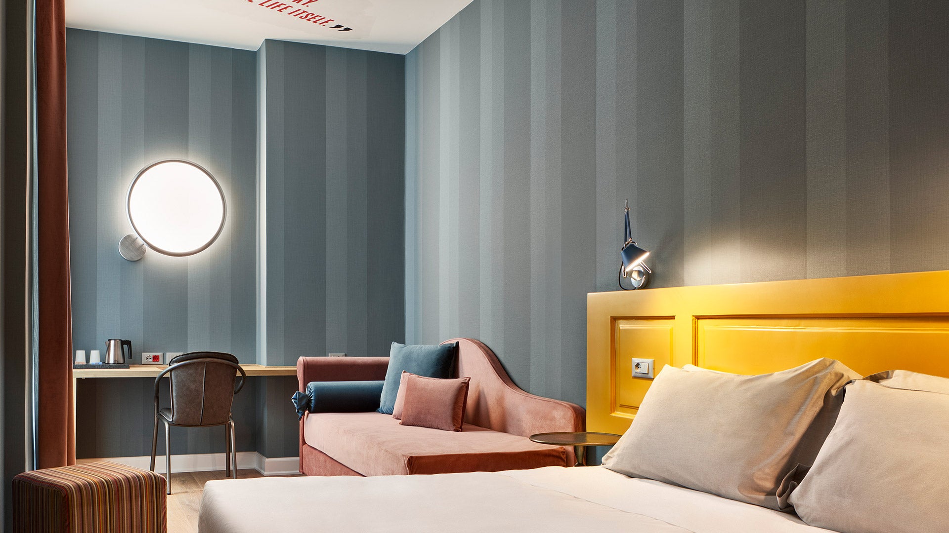 Wandleuchte DISCOVERY schwarz