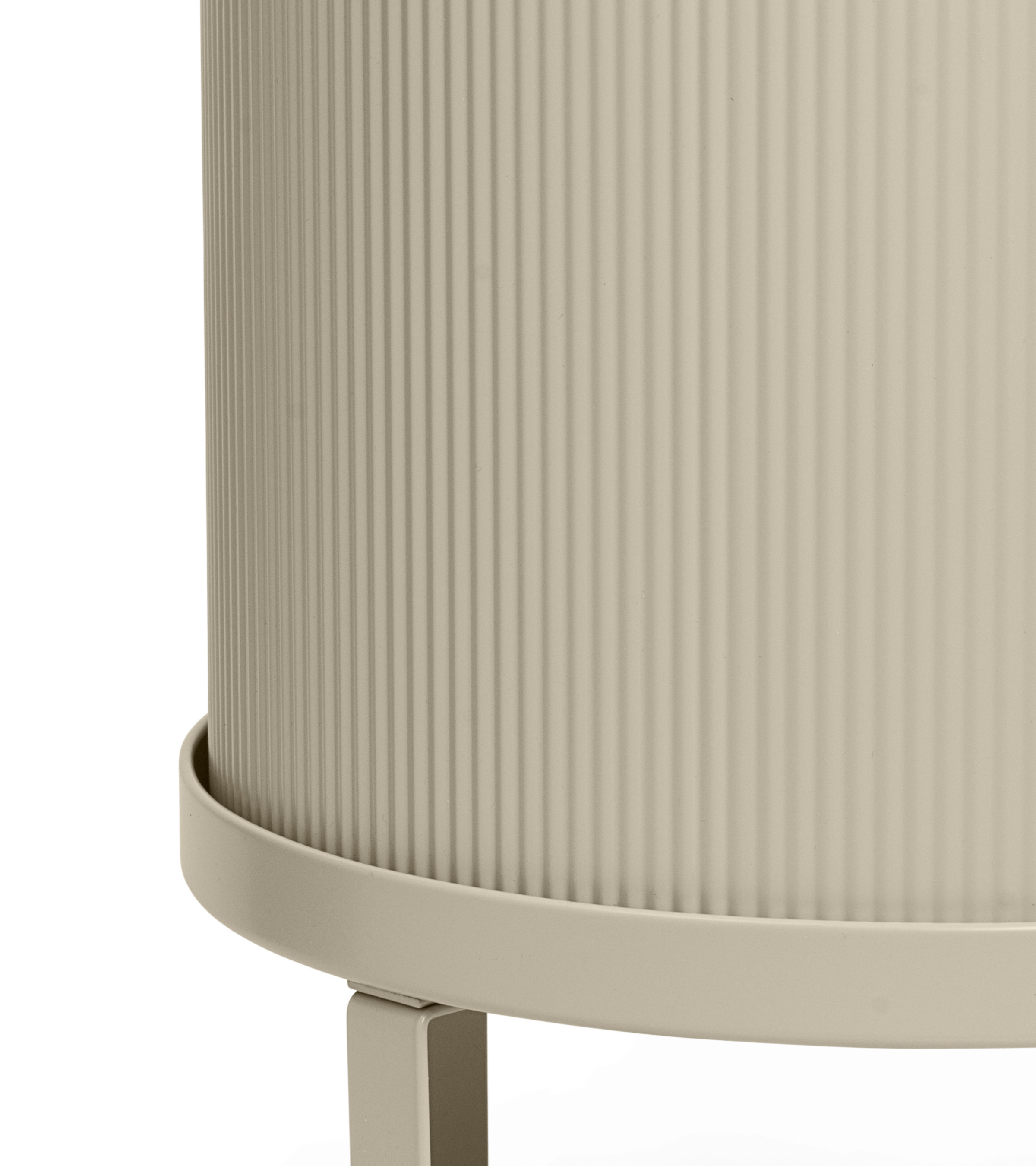 BAU Blumentopf beige