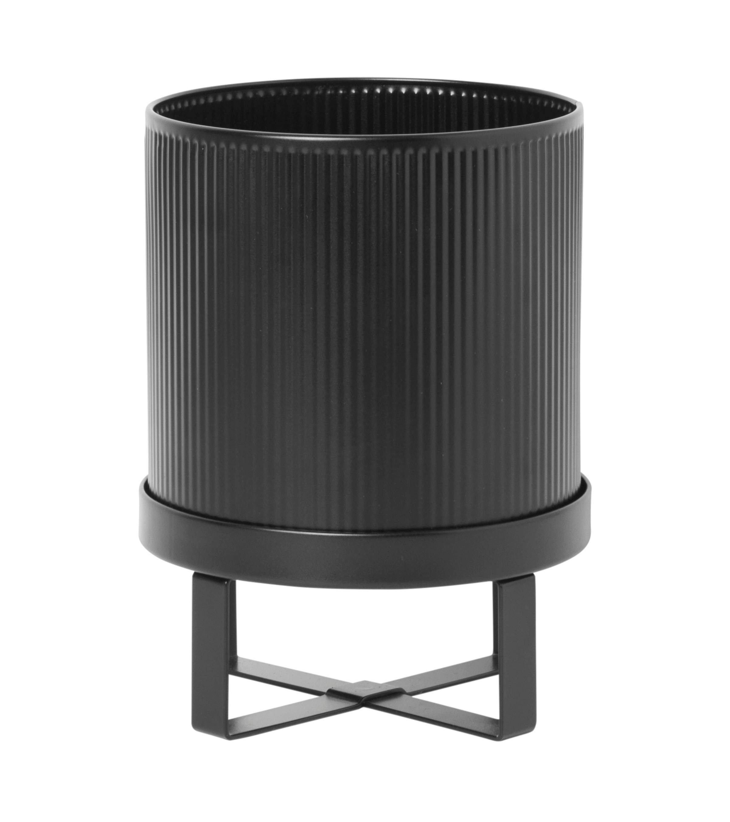 BAU pot in black
